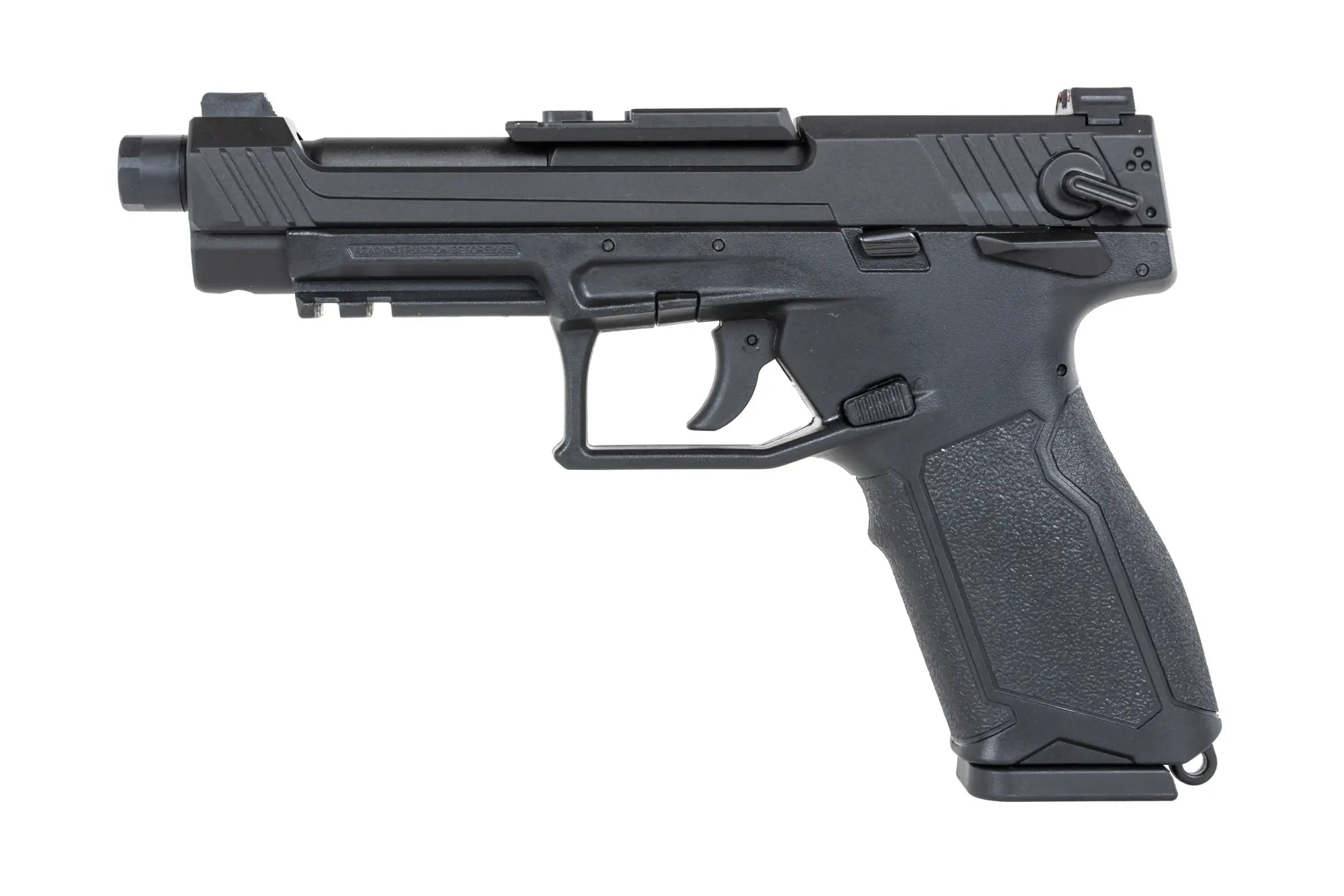 Novritsch airsoft pistol TP 22 black-7