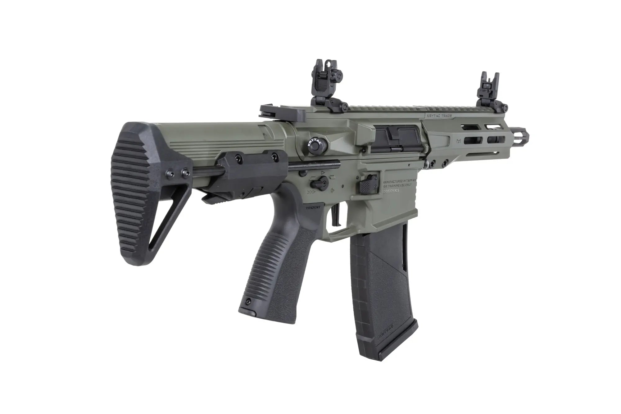 Krytac Trident MK III PDW-M Foliage Green airsoft Carbine-8