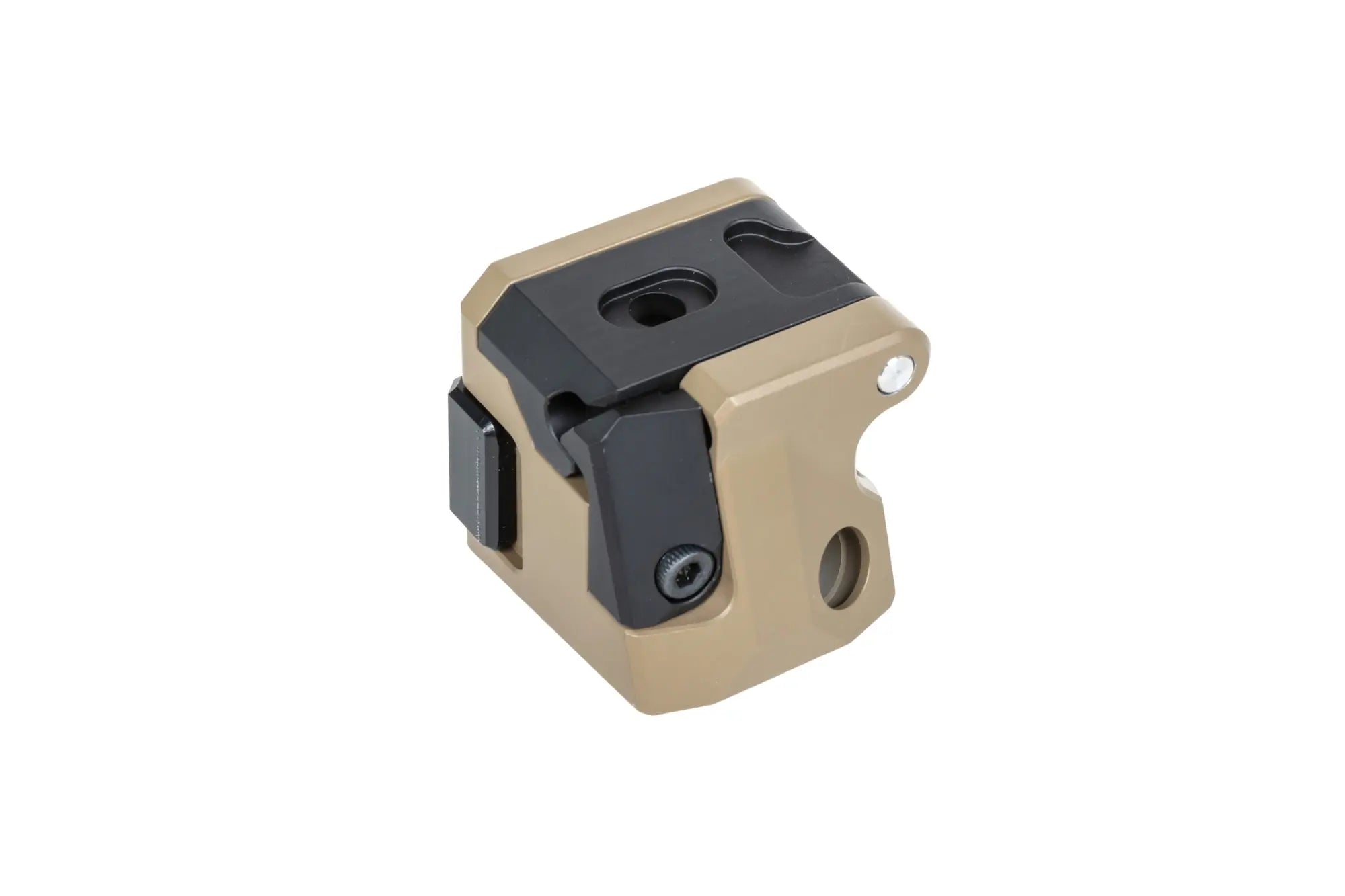 KPYK CRC 9037L Adaptor for CRC 5002 Stocks (Left-hand) Tan-6