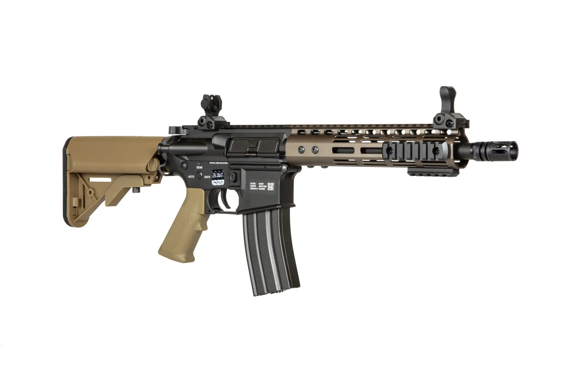 M4 airsoft SA-A27P ONE Kestrel ETU Chaos Bronze