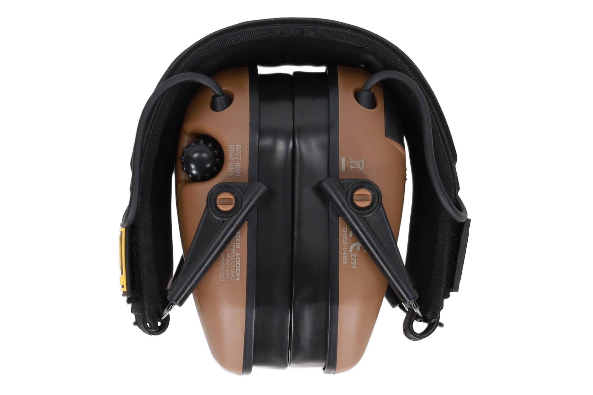 Earmor M300T Active Hearing Protectors - Coyote Brown-5