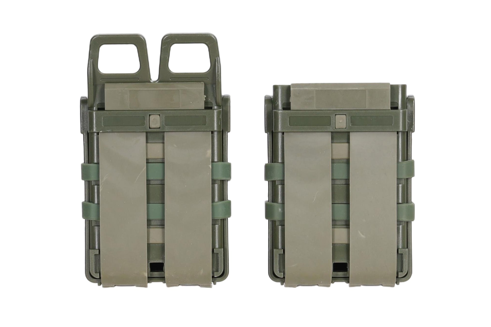 SaTac Open III M Olive Double Magazine Loader for 5.56mm Magazines