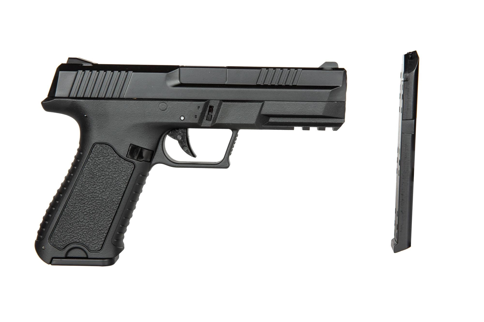 CM127 Electric Pistol Replica (with battery)-4