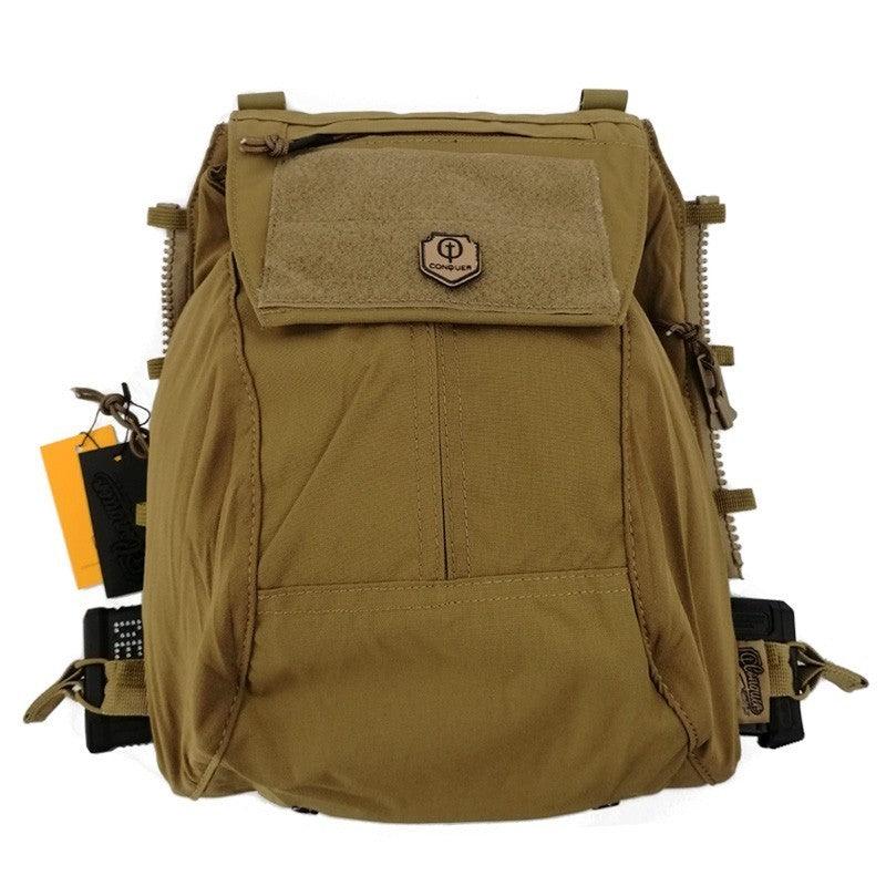 C3 Expert Backpanel-Conquer Tactical-Coyote Brown-