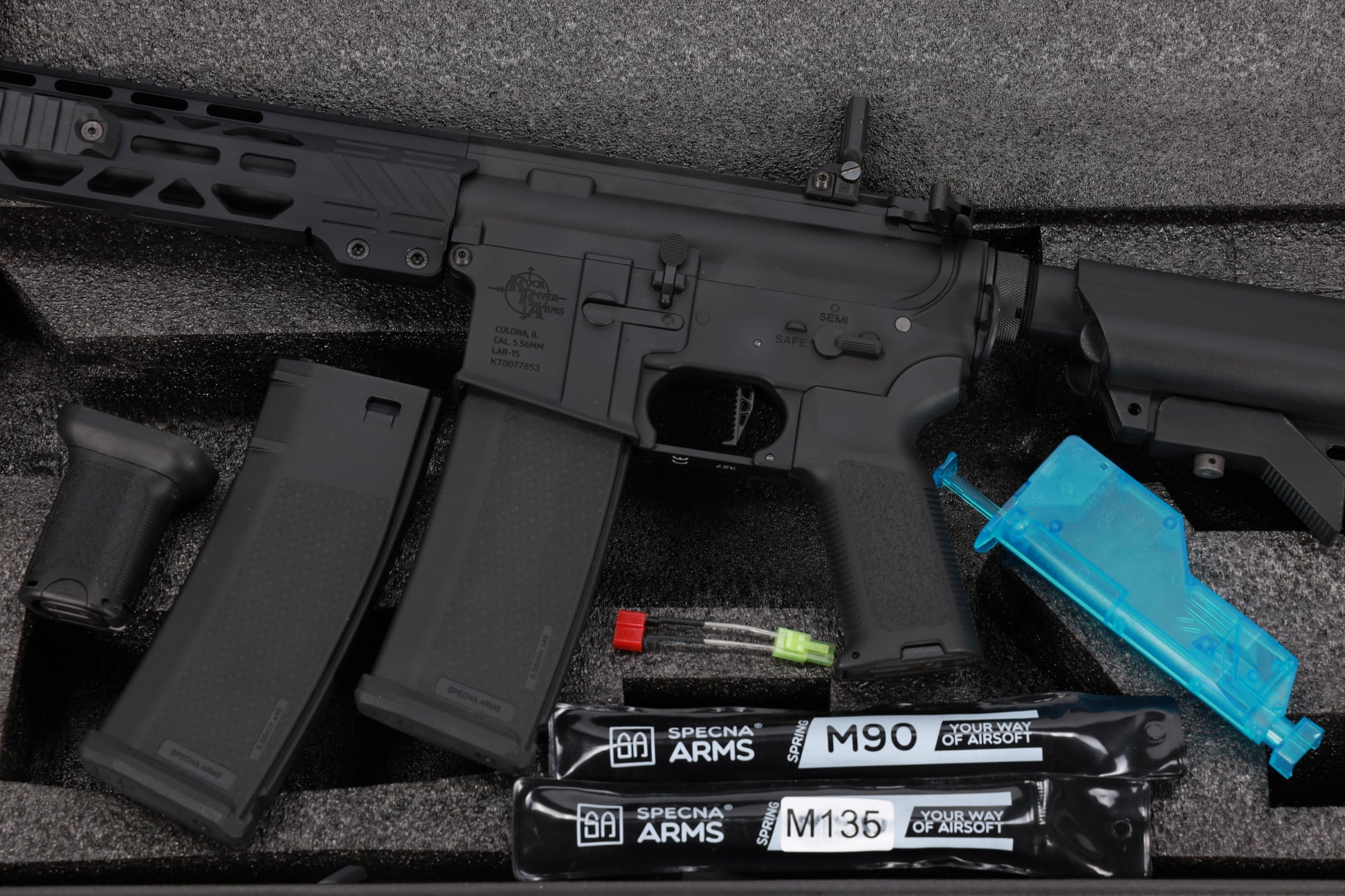 RRA SA-P25 PRIME Aster II ETU BLDC airsoft rifle