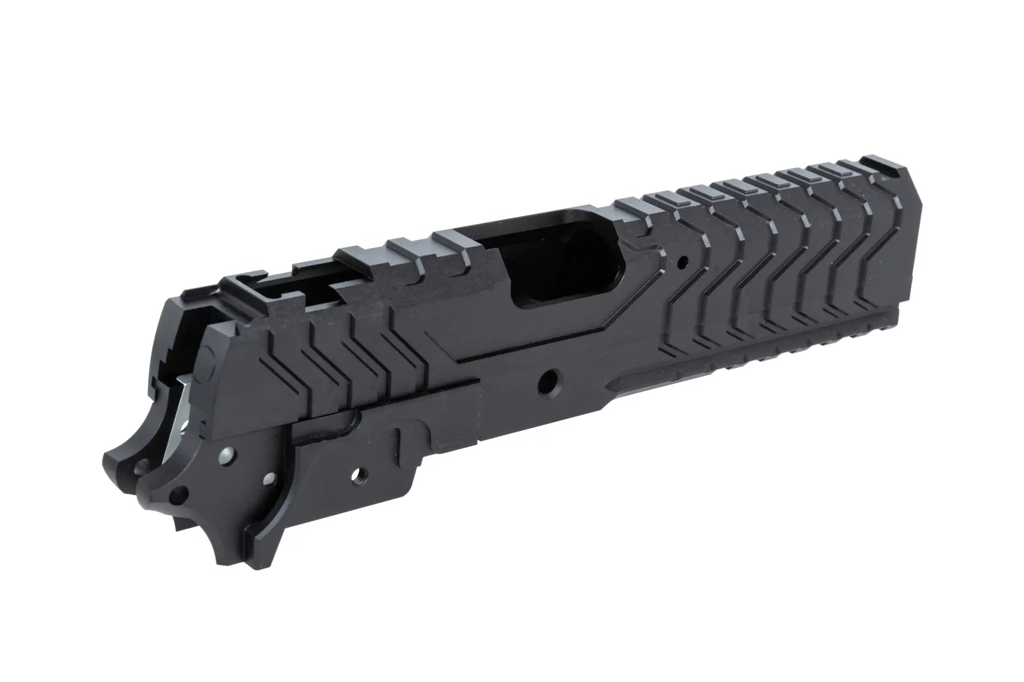 Hi-Capa Matrix Style lock and frame kit | Black