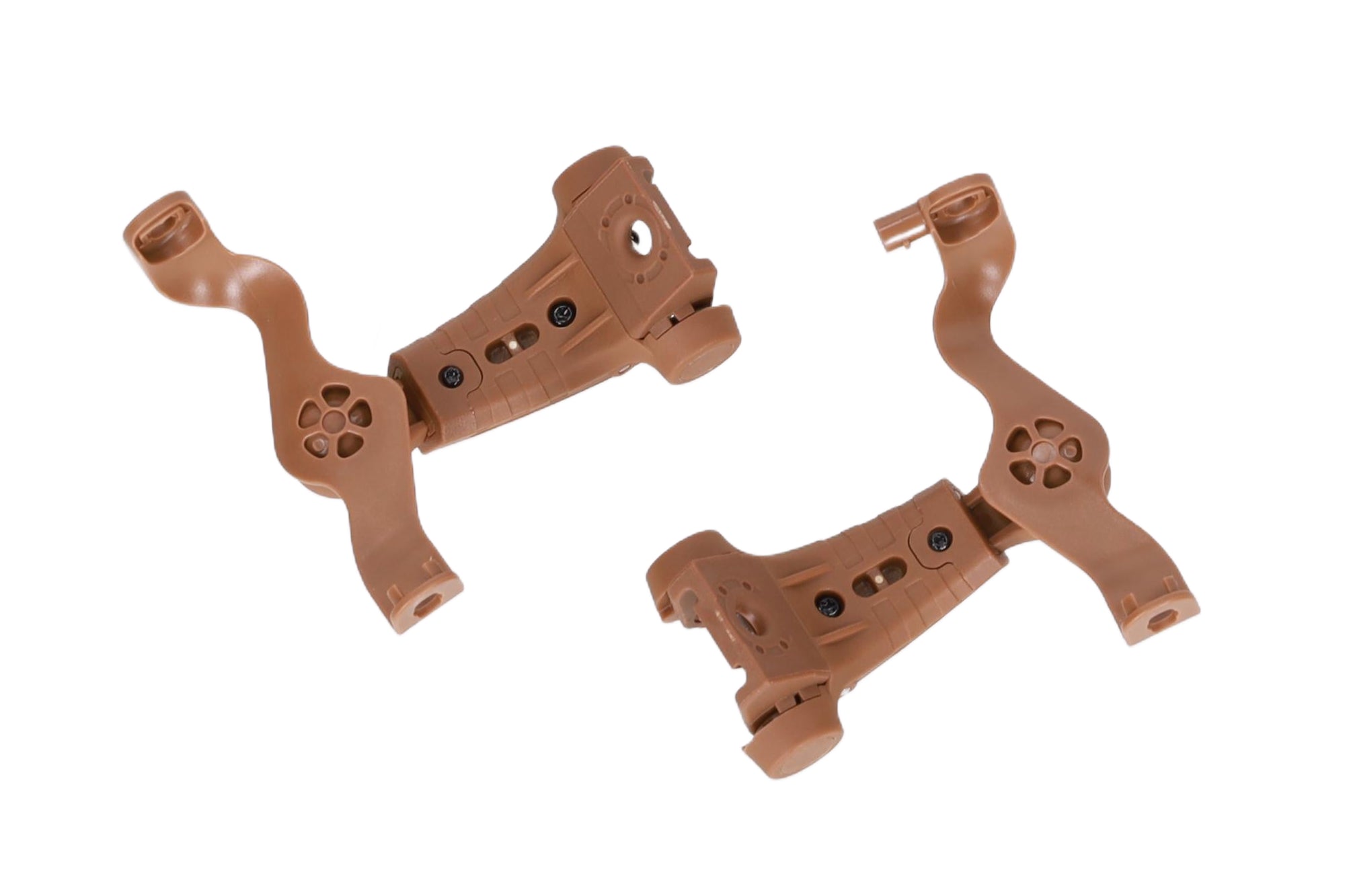 Earmor M16A-MLOK Adapter for M31/M32+ Headphones - Coyote Brown-7