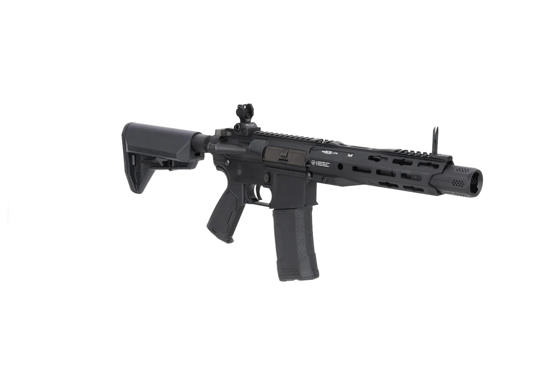 King Arms x Strike Industries Sentinel GRIDLOK LITE® 8.5" airsoft Carbine Black-15