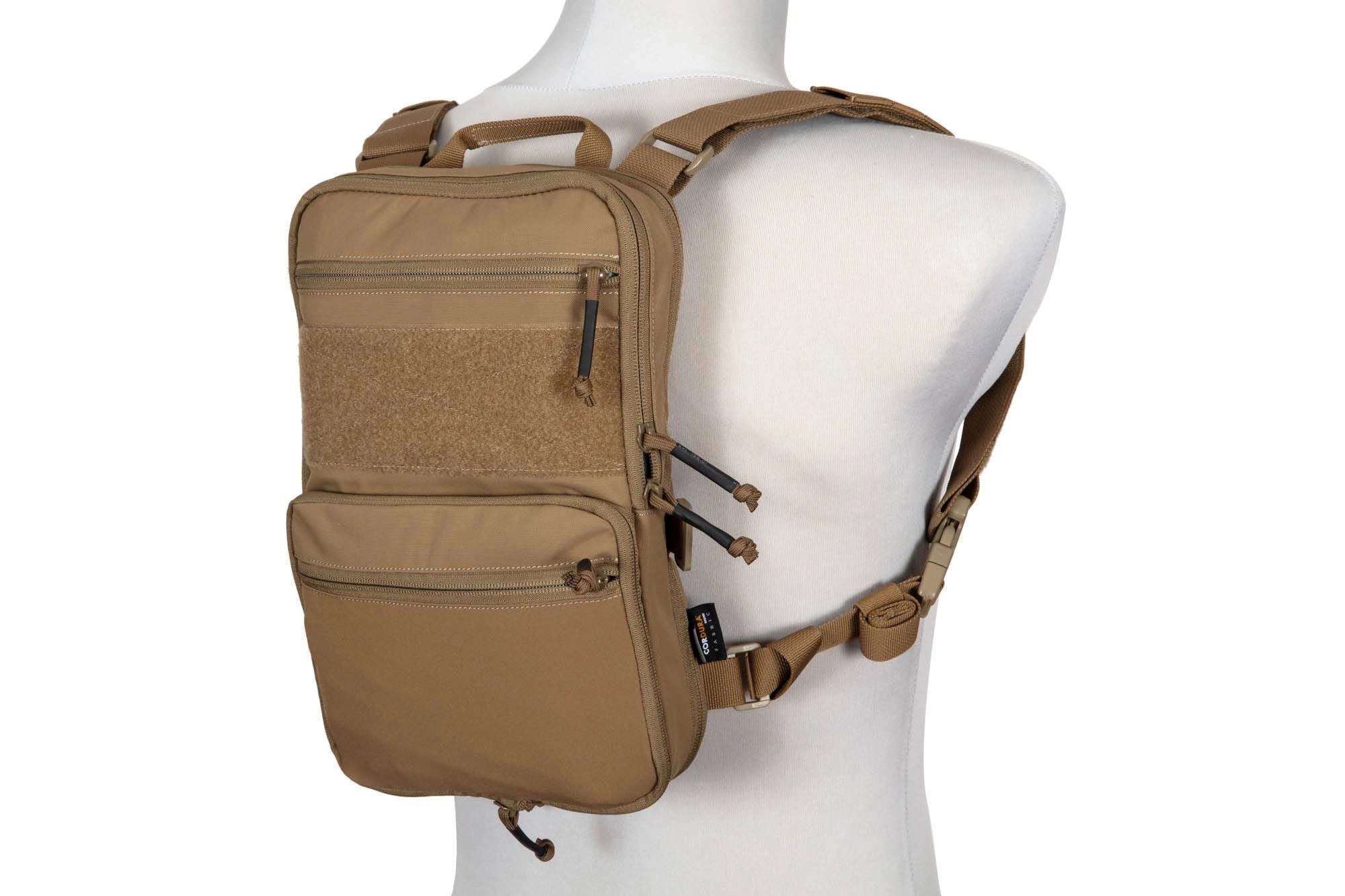 Tactical hydration rucksack - Coyote Brown