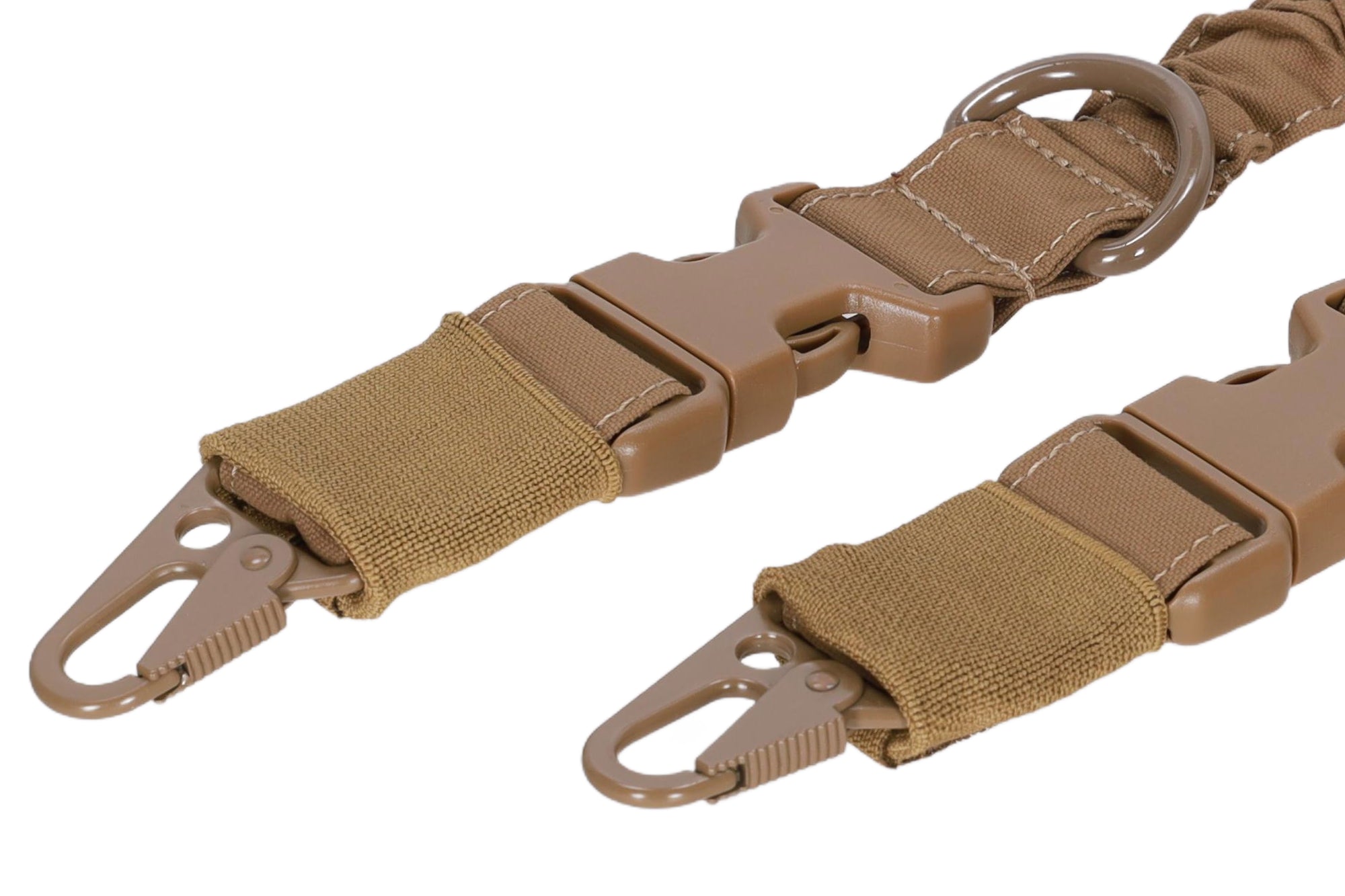 2-punktowy pas nośny SATAC Bungee typ 1 Coyote Brown-2