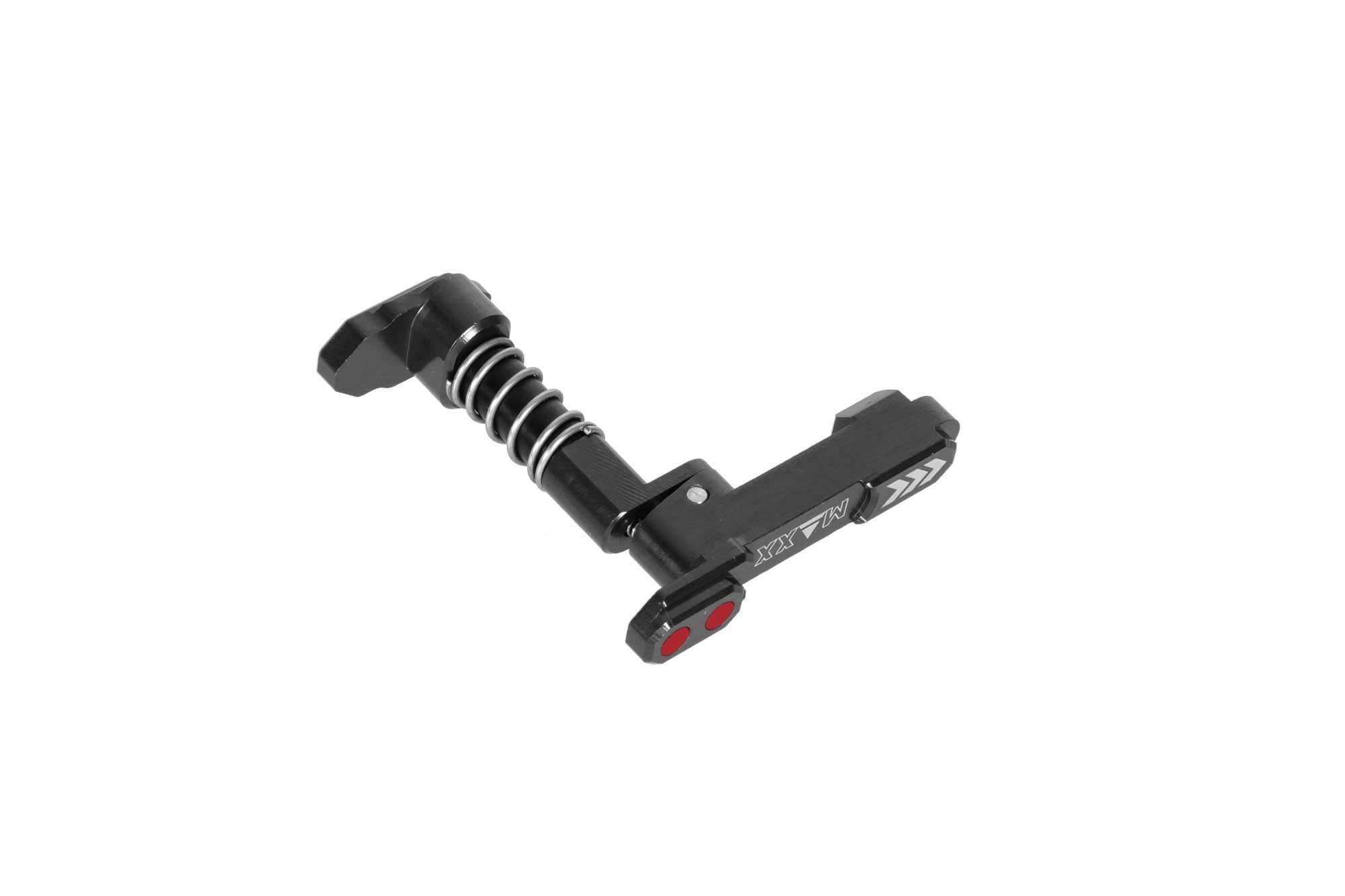 CNC M4/M16 Ambidextrous magazine release - Black-2