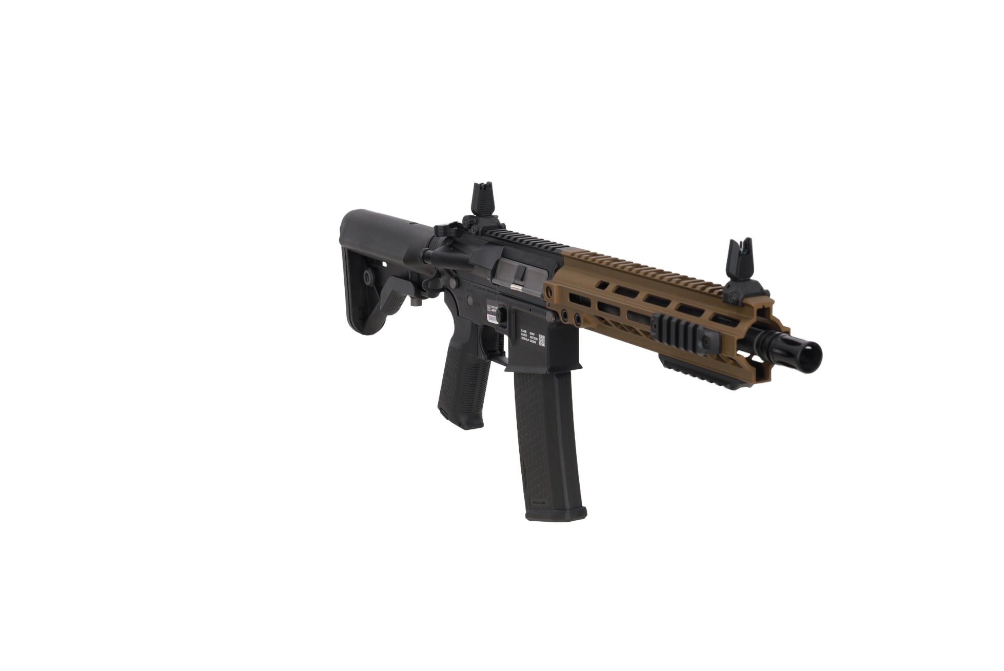 SA-P29 PRIME BLDC 10.5" AEG airsoft rifle - Chaos Bronze