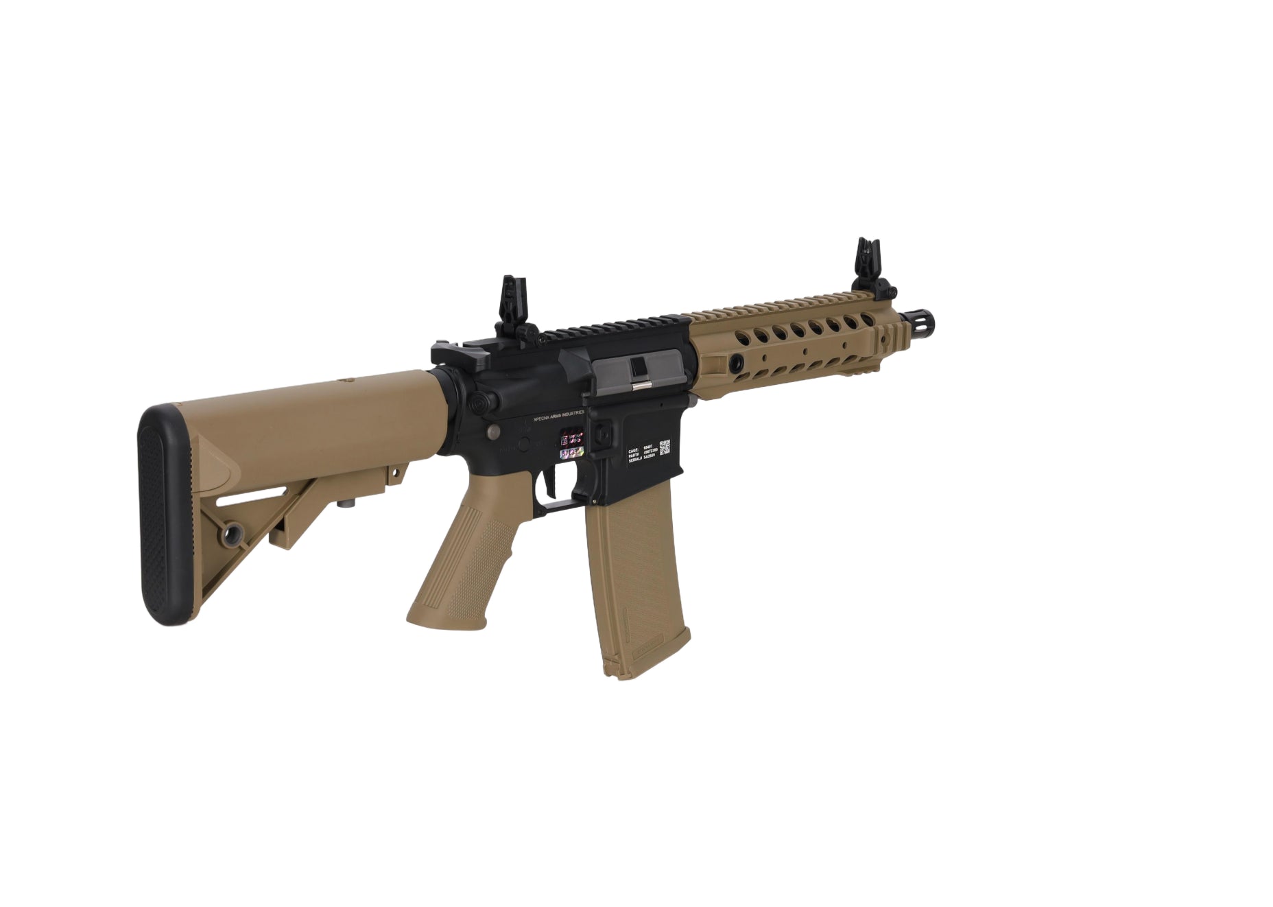 SA-F01 FLEX Gen.2 HAL ETU Half-Tan Airsoft rifle