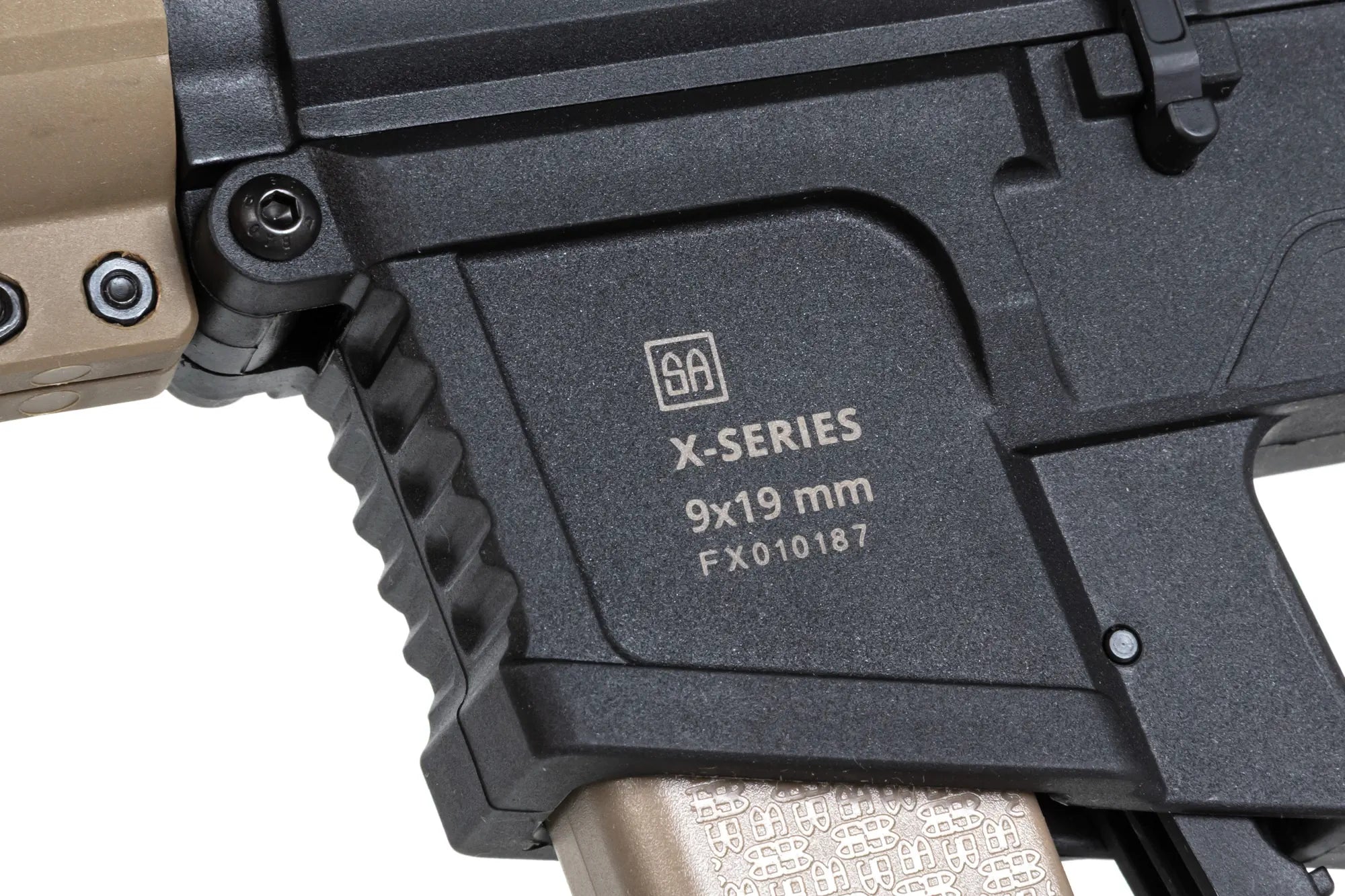 SA-FX01 FLEX HAL ETU 0.5J airsoft rifle Half-Tan