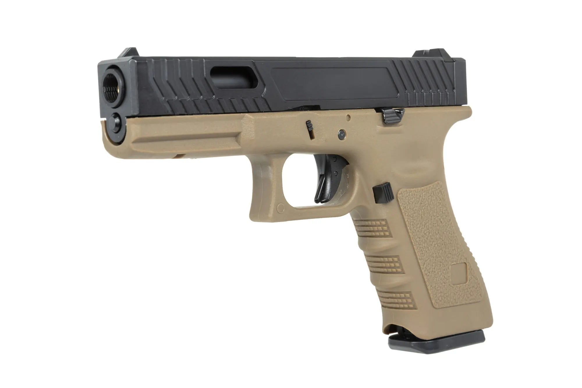 E&C EC-1104 Half-Tan airsoft pistol-4