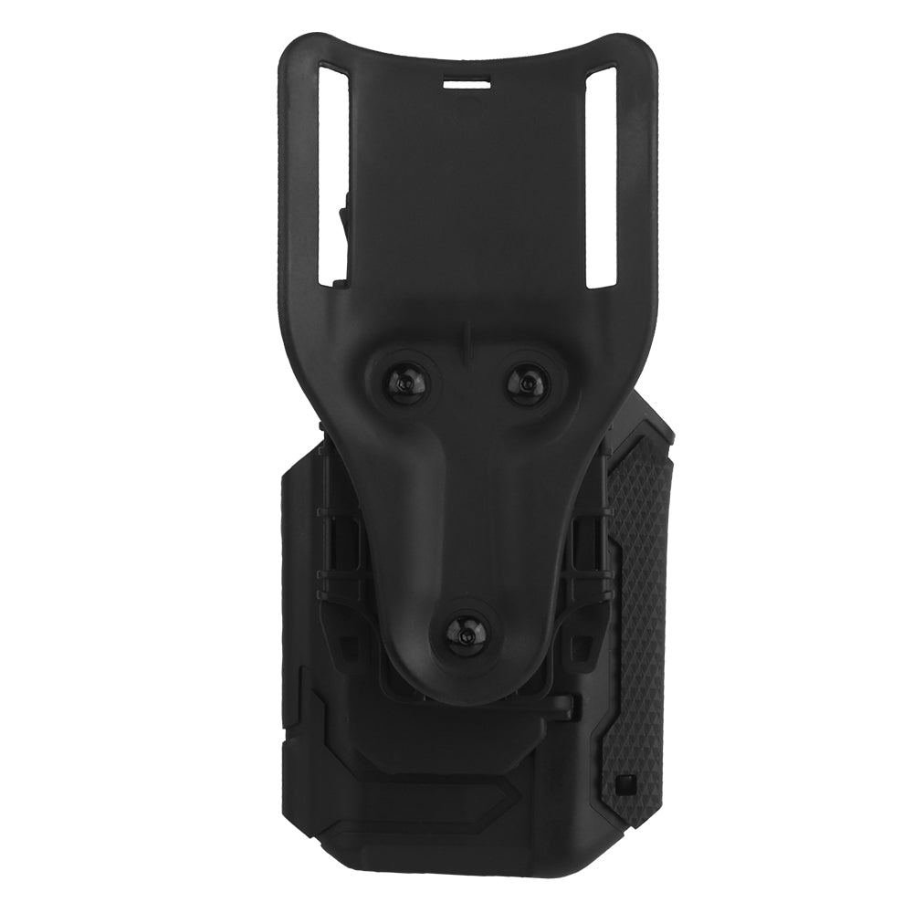 Universal Pistols Holster with Torch - Black