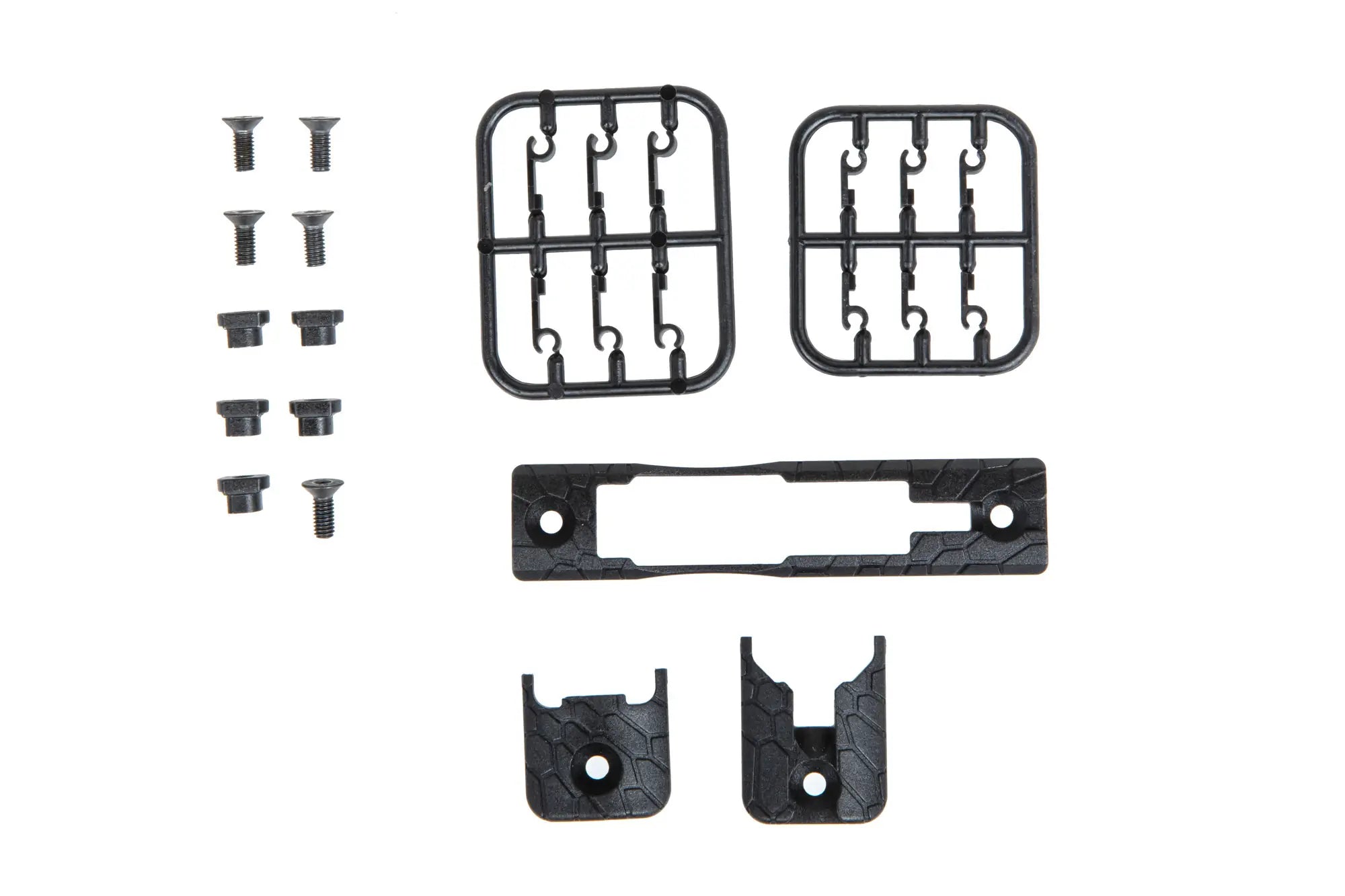 Double Bell Black Gel Button Holder