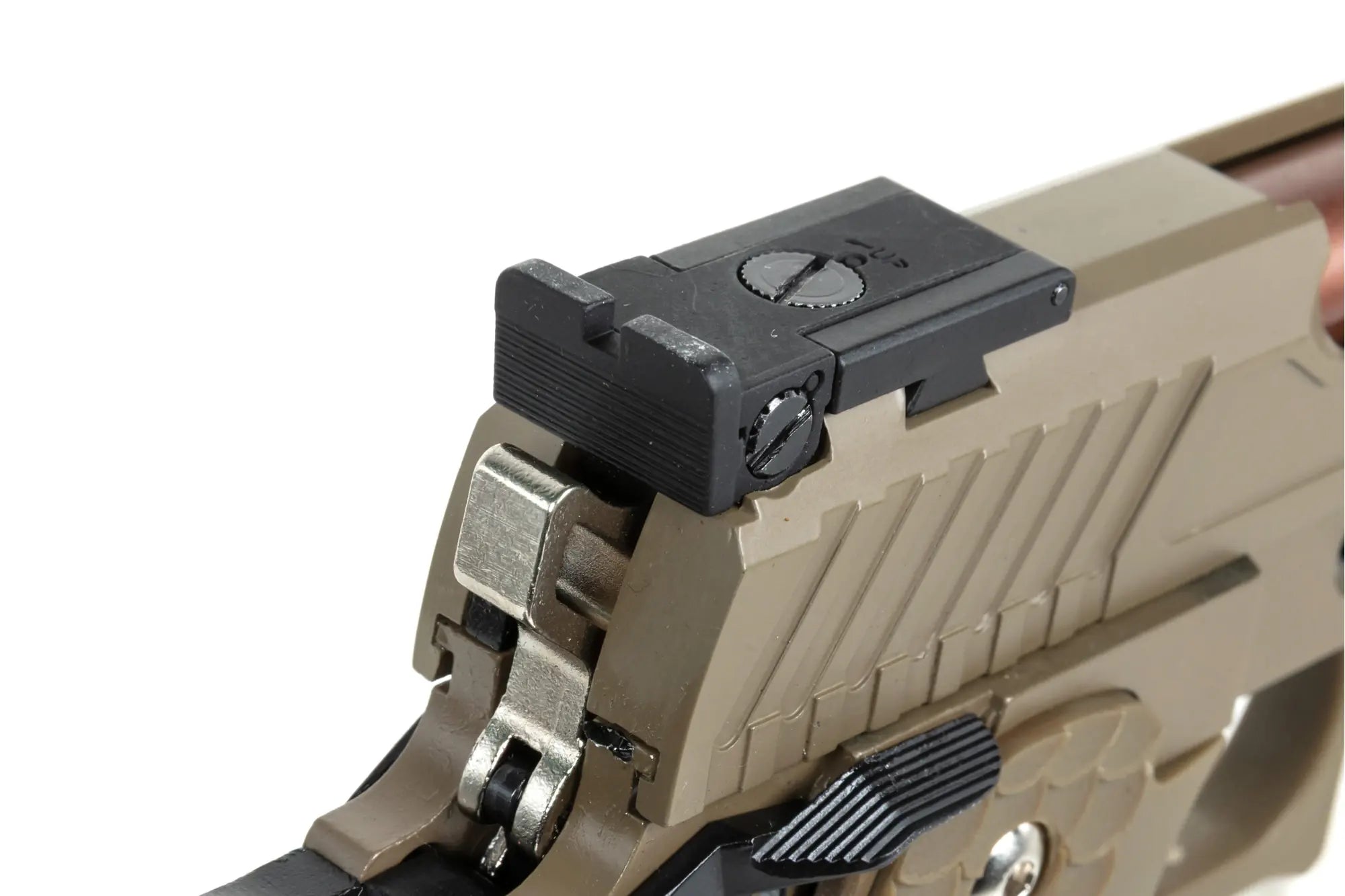 E&C airsoft pistol EC-2102 Flat Dark Earth-5