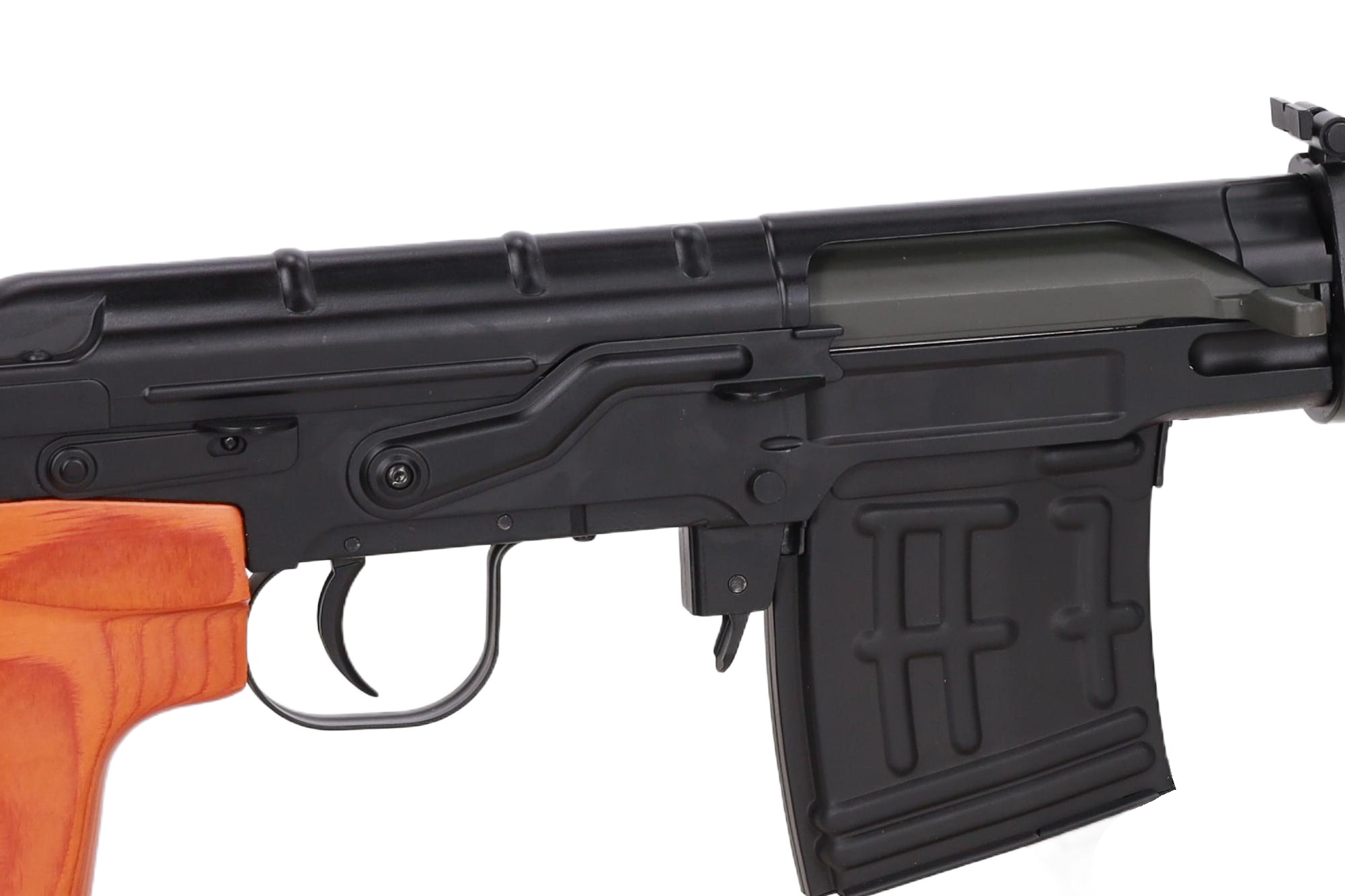 Specna Arms SVD RETRO Bolt-Action Sniper Rifle (Real Wood)-12