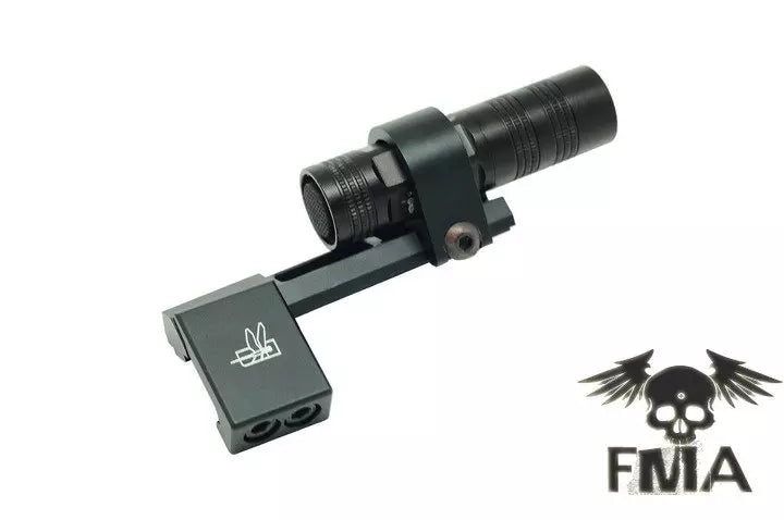 Offset Light Mount - .830''-2