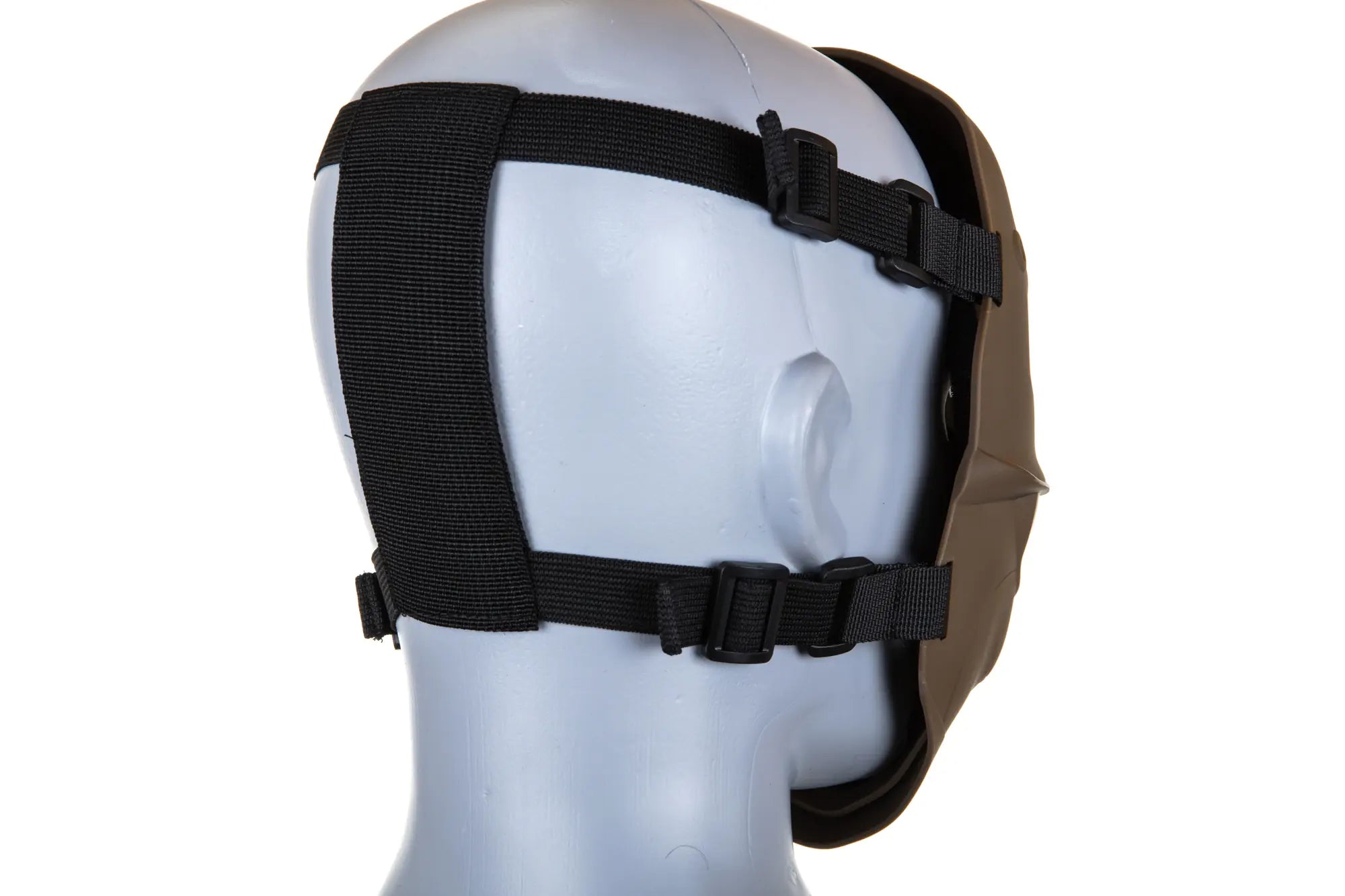 Wosport Tactical Mask Tan-3