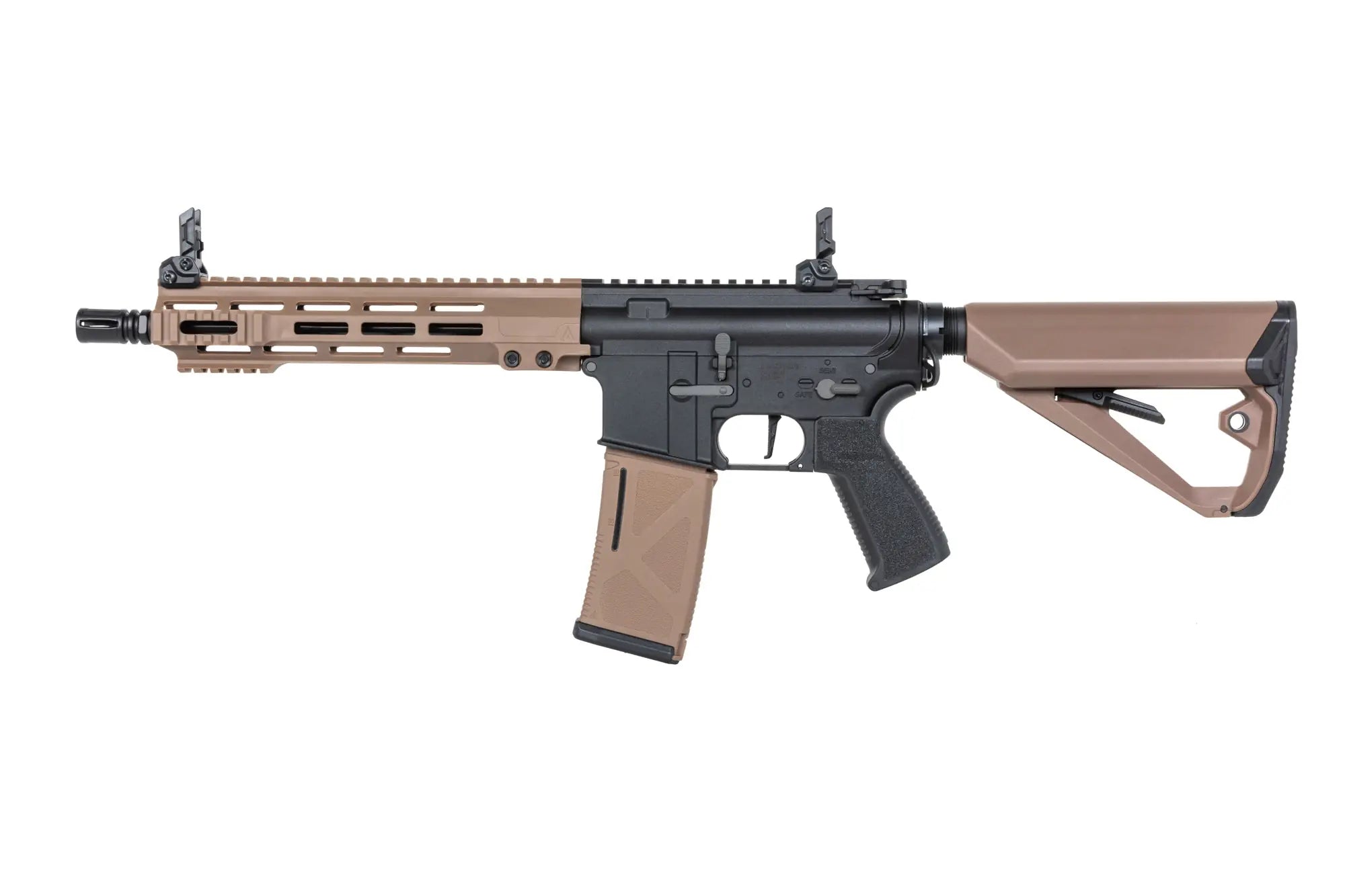 Airsoft Rifle LWT MK-I CQB 10" AEG SPORT SE Half-Tan