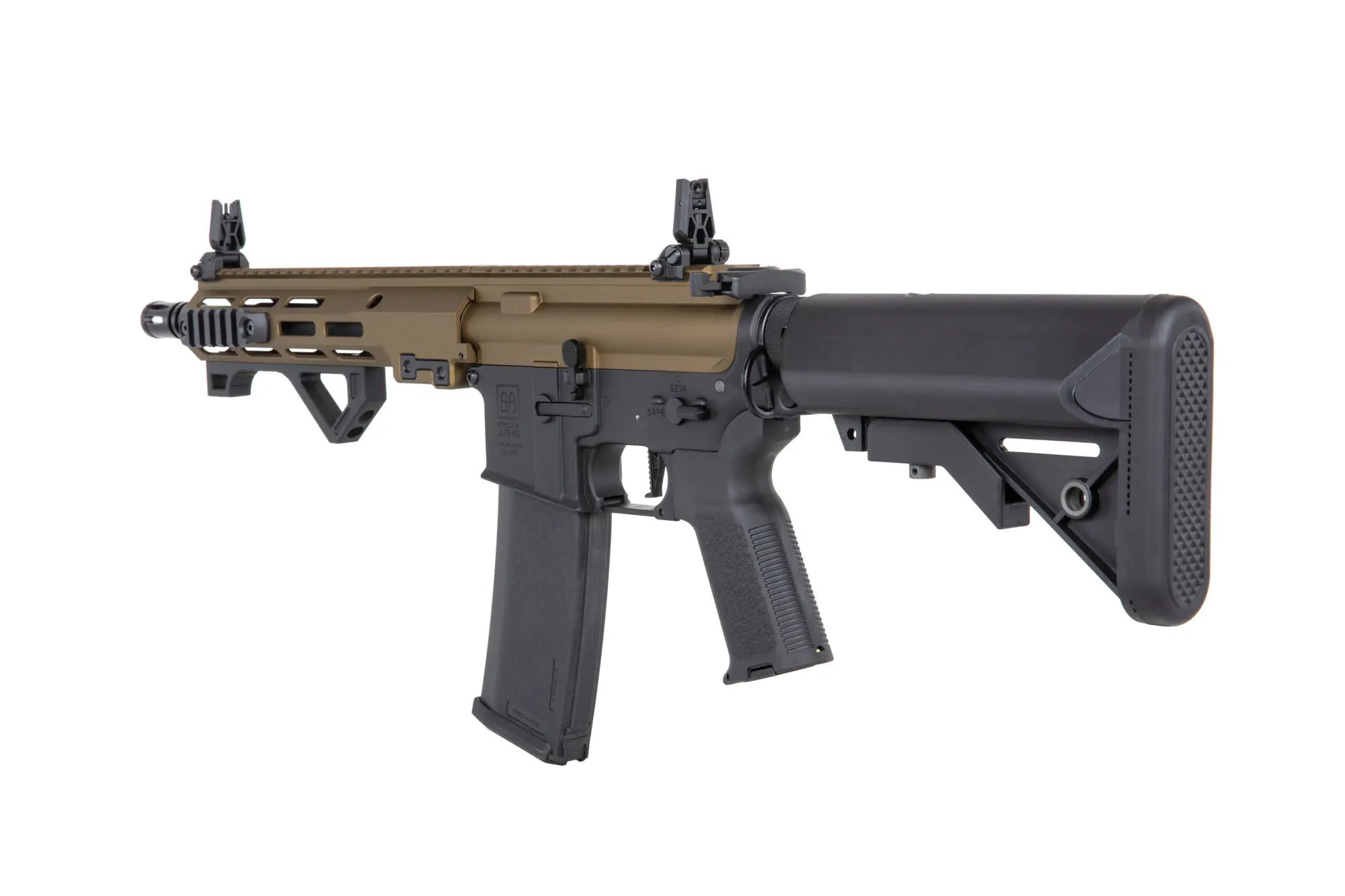 M4 Airsoft SA-P23 Prime Aster II ETU | Bronze