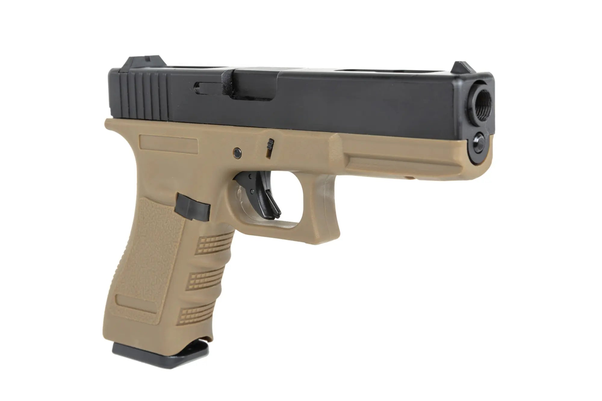 E&C EC-1103 Half-Tan airsoft pistol-7