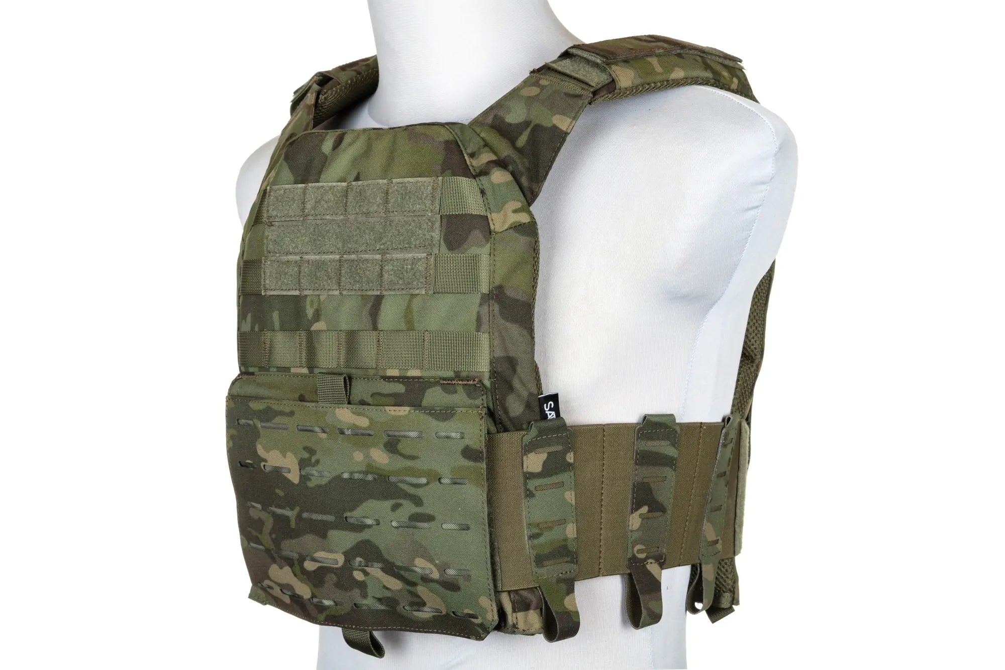 Plate Carrier Specna Arms Tactical Advanced Vest Multicam Tropic-5