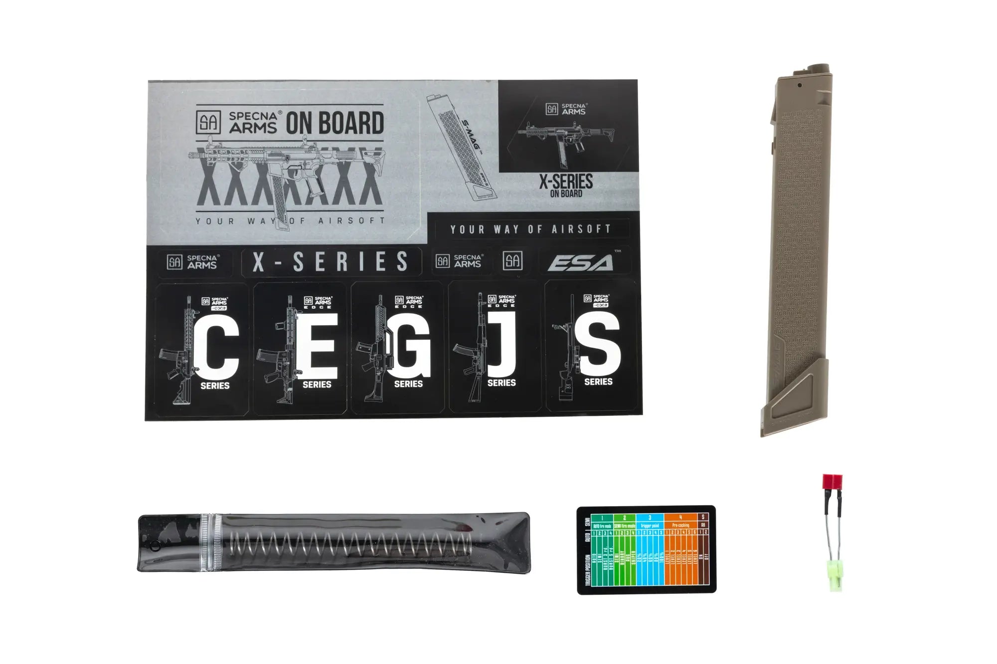 SA-FX01 FLEX new version HAL ETU - Half-Tan