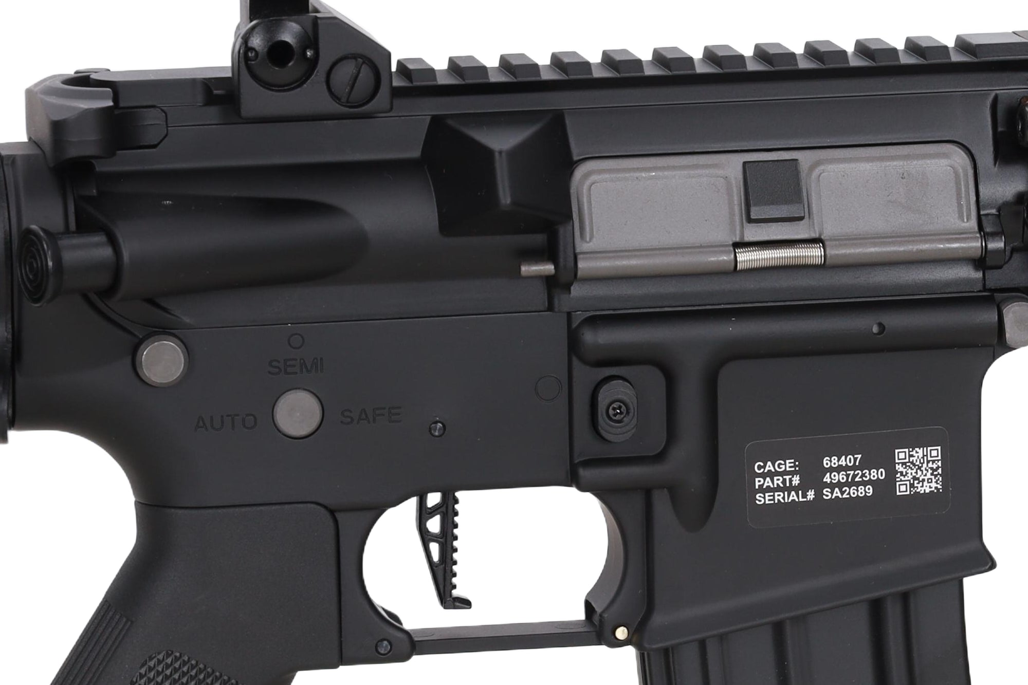 Colt x Daniel Defense MK18 SA-P19 PRIME BLDC 10.5" AEG Assault Rifle – Chaos Bronze-13