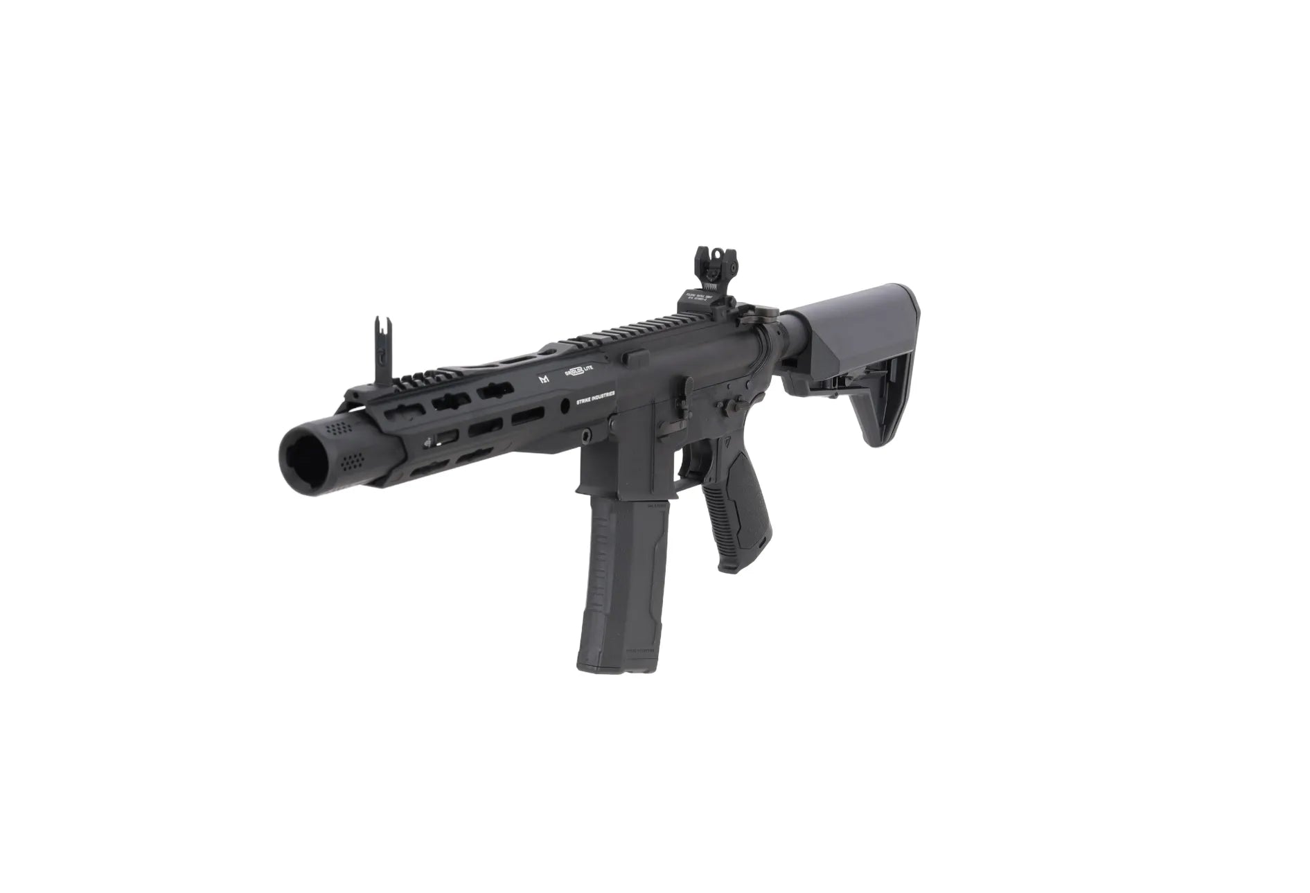 King Arms x Strike Industries Sentinel GRIDLOK LITE® 8.5" airsoft Carbine Black-16