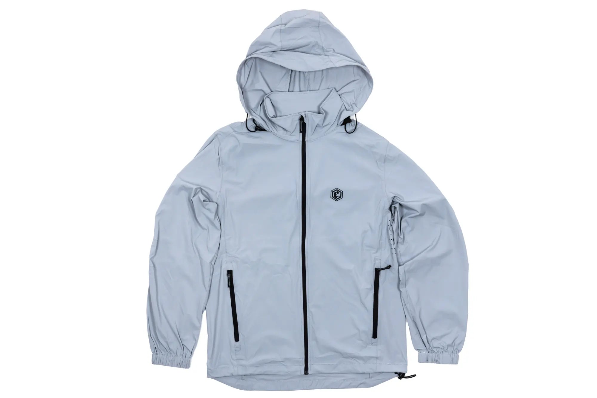 Emerson Gear Blue Label Star Light Grey Wind Jacket-1