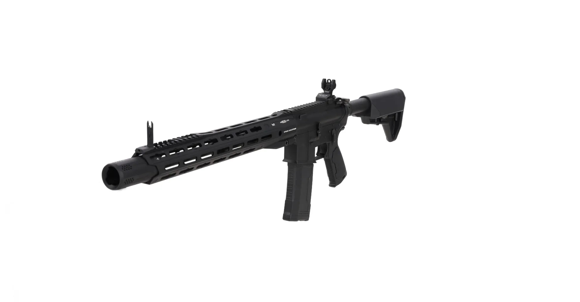 King Arms x Strike Industries Sentinel GRIDLOK LITE® 15" airsoft Carbine Black-12