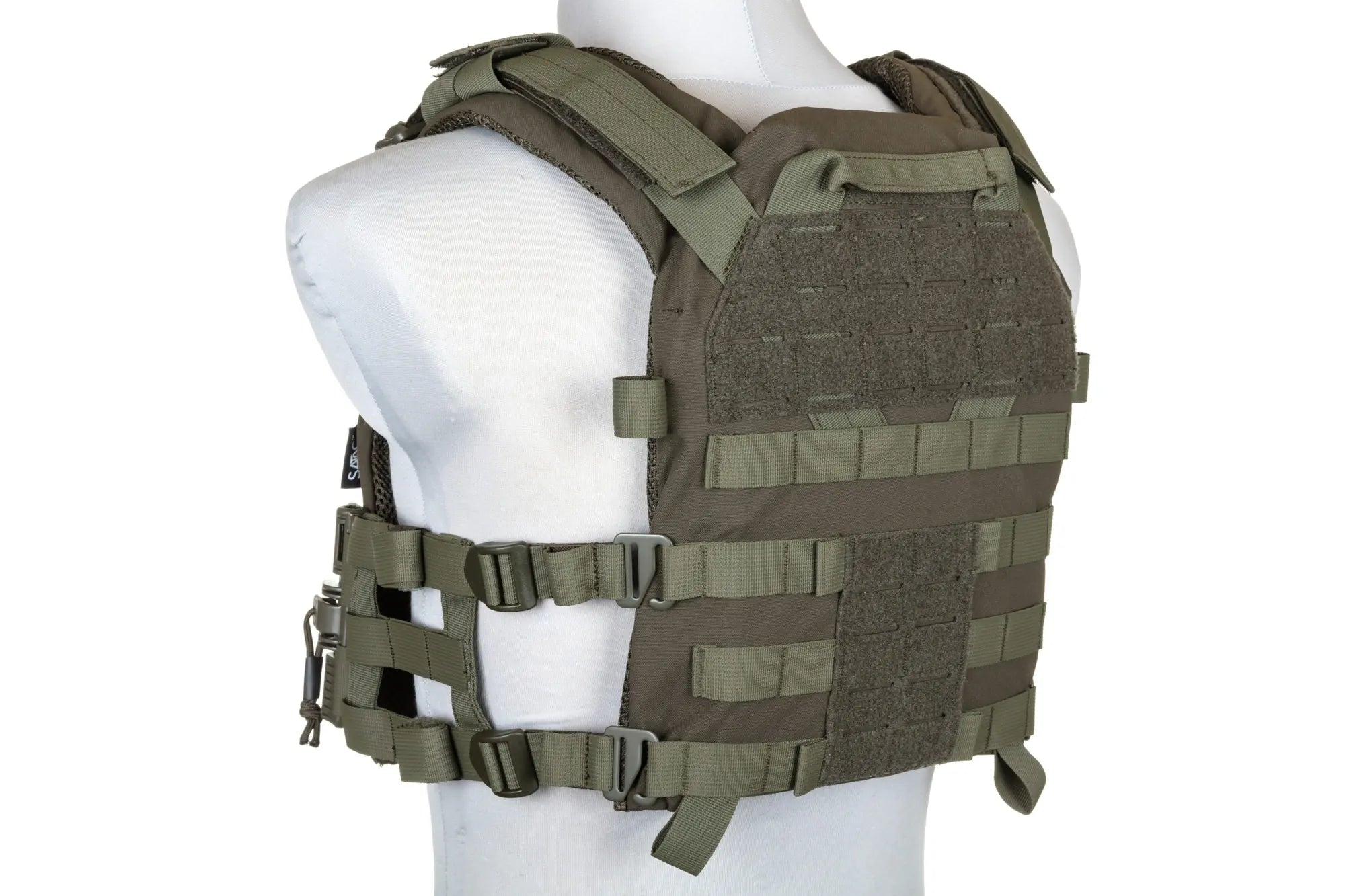 Specna Arms Tactical QR IV Plate Carrier Vest Olive-4