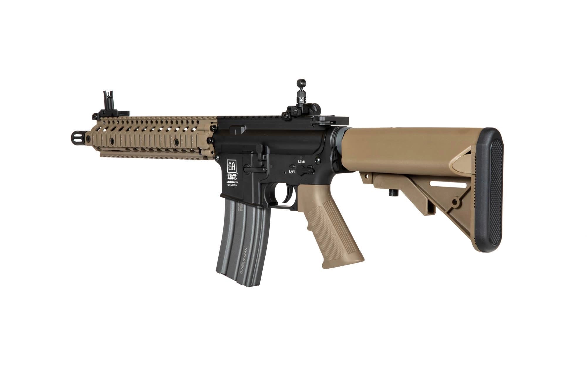 M4 airsoft SA-A03 ONE Kestrel ETU Half-Tan