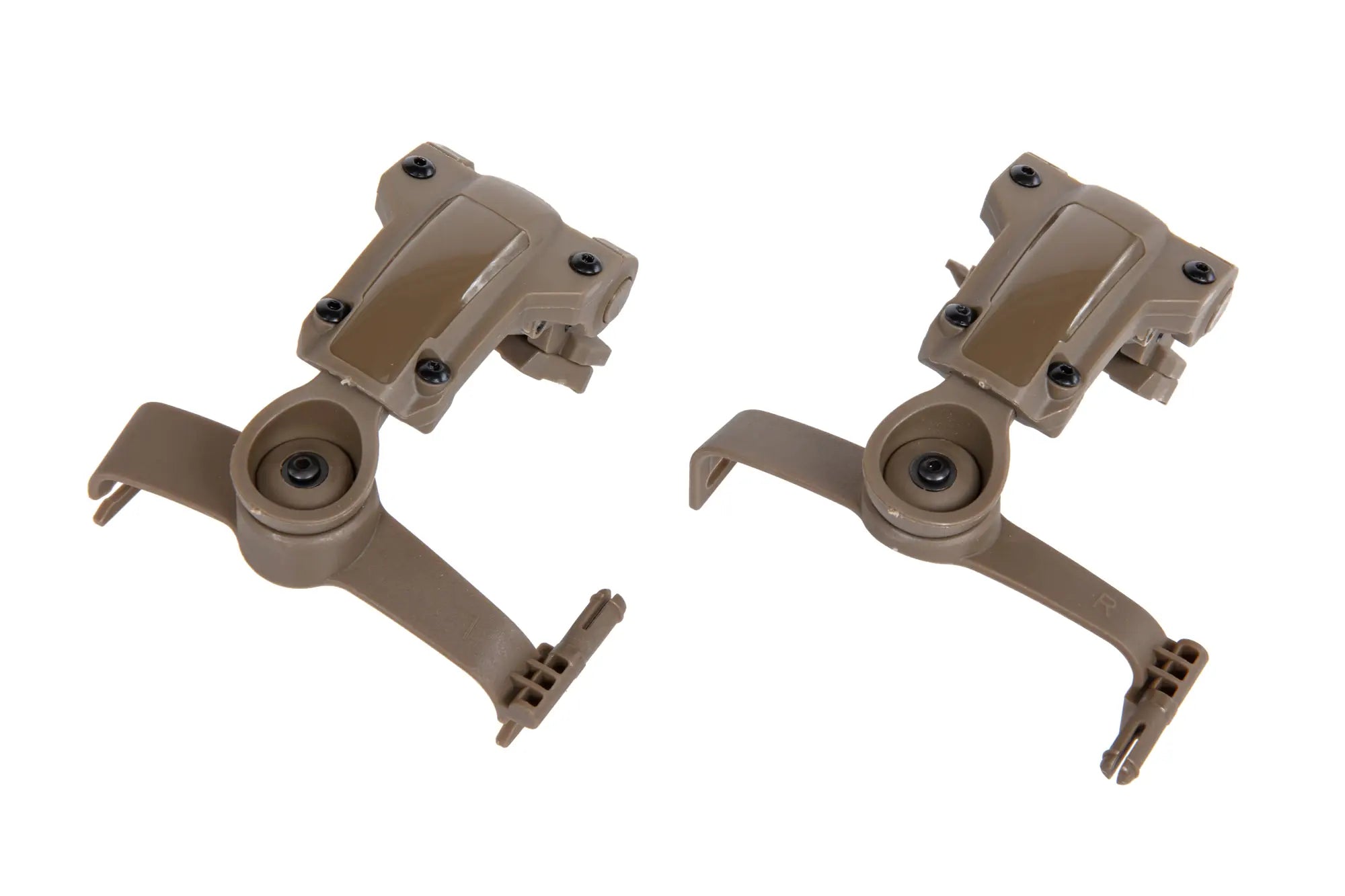 Comtac Woport headphone adapter for ARC rails (Type AMP) Tan-2