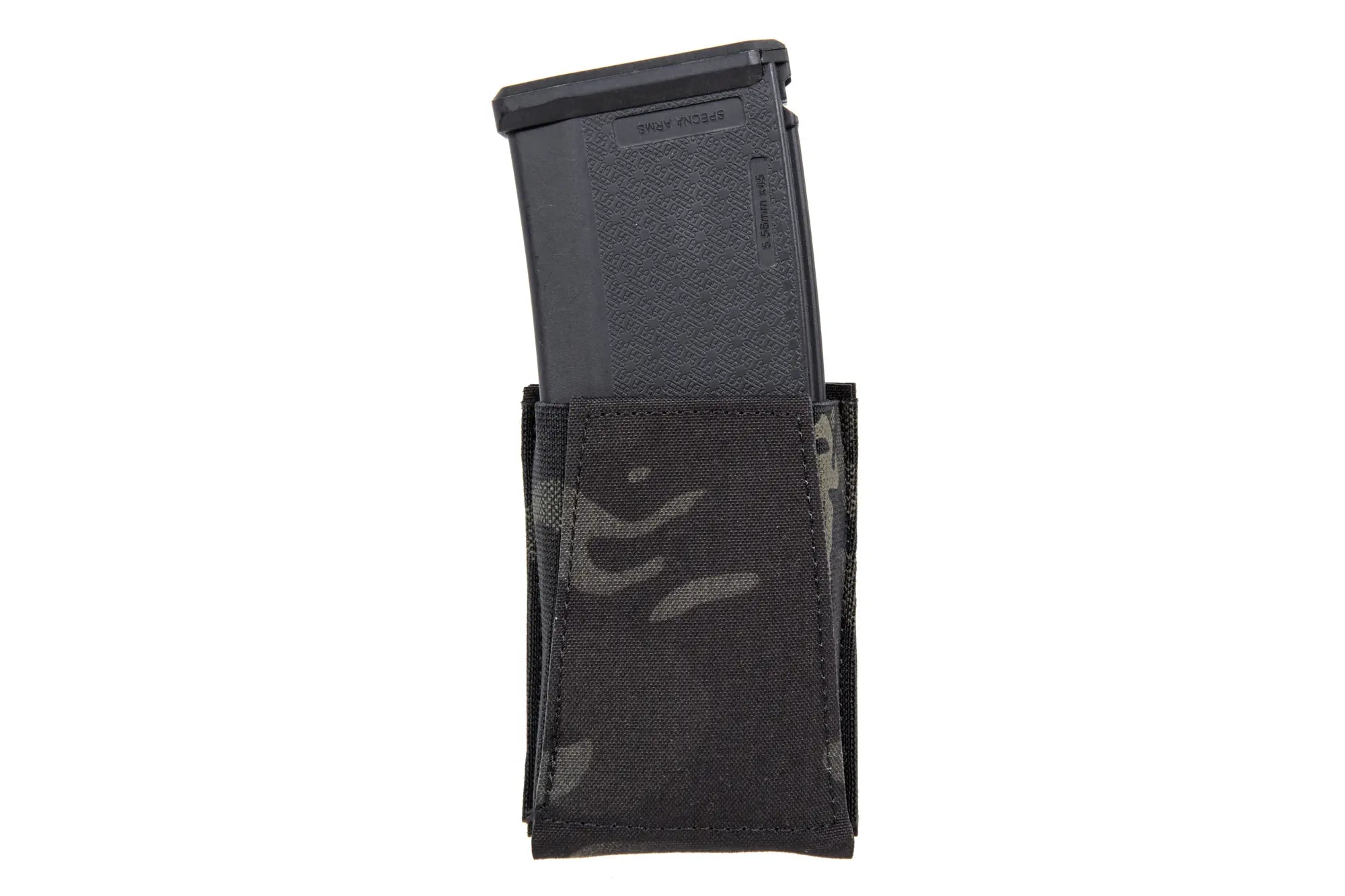 single open rifle pouch - MC black