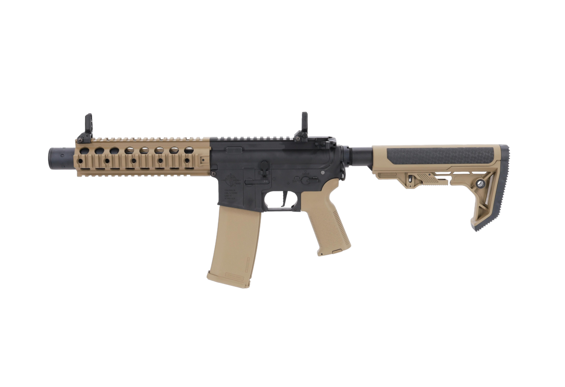 M4 Airsoft RRA SA-E05 EDGE HAL 2 ETU V2 Half-Tan