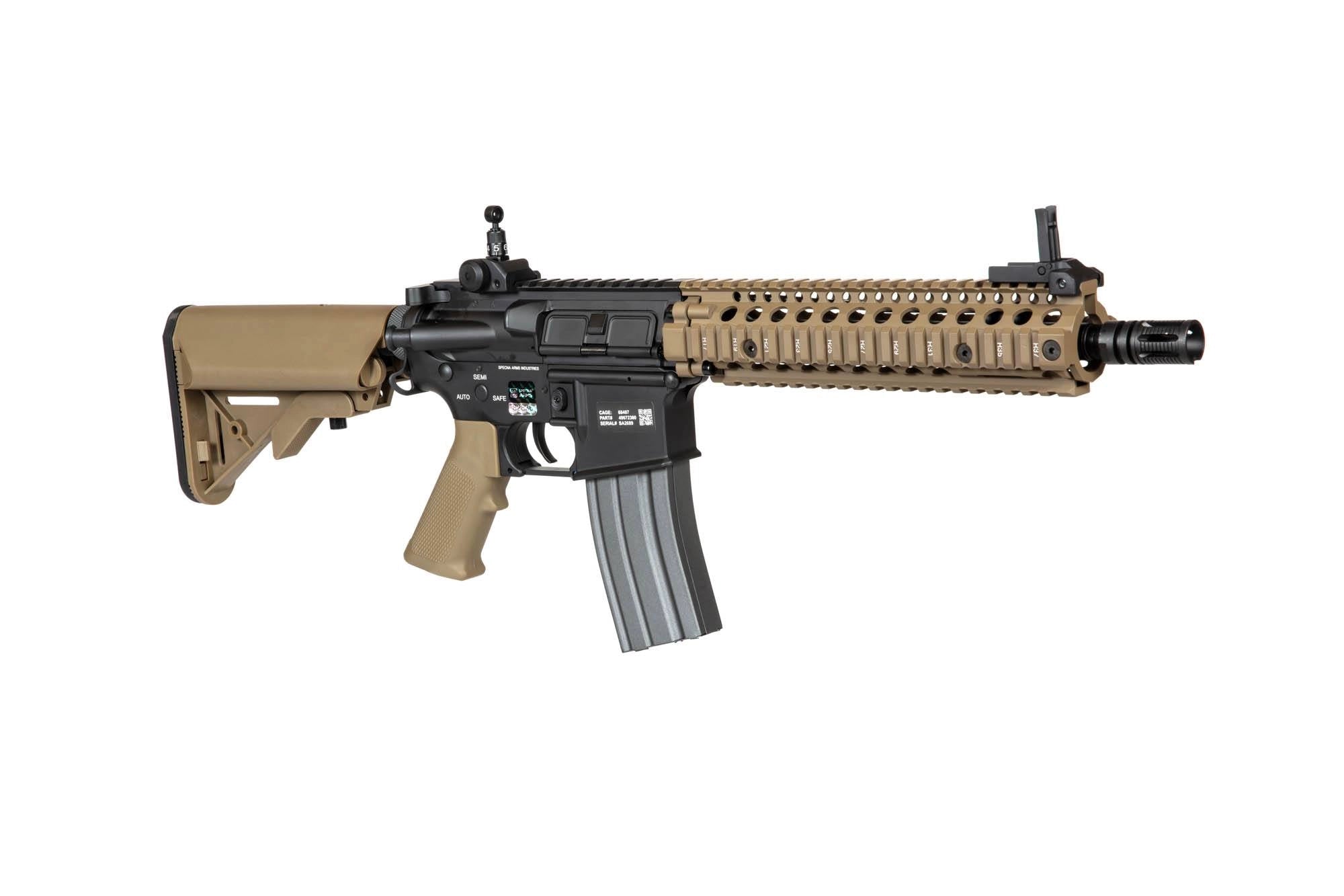 M4 airsoft SA-A03 ONE SAKestrel ETU Half-Tan