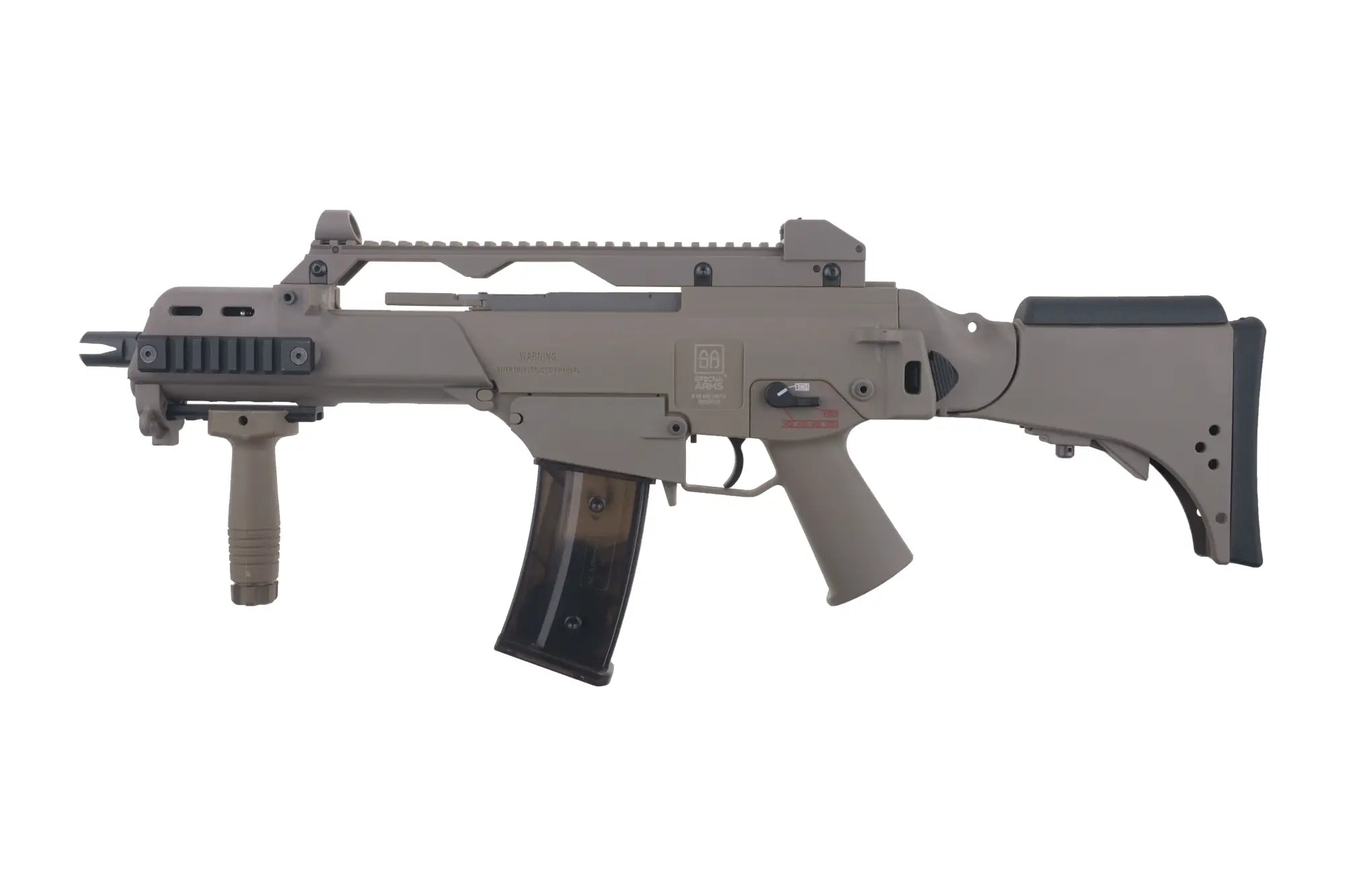 Specna Arms SA-G12V EBB Carbine Replica - Tan-8