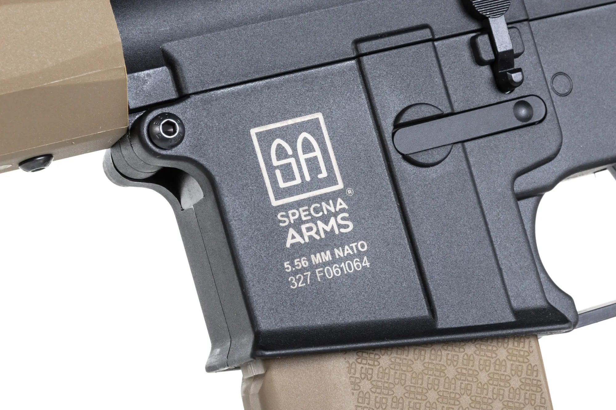 M4 airsoft SA-F14 FLEX GATE X-ASR Half-Tan