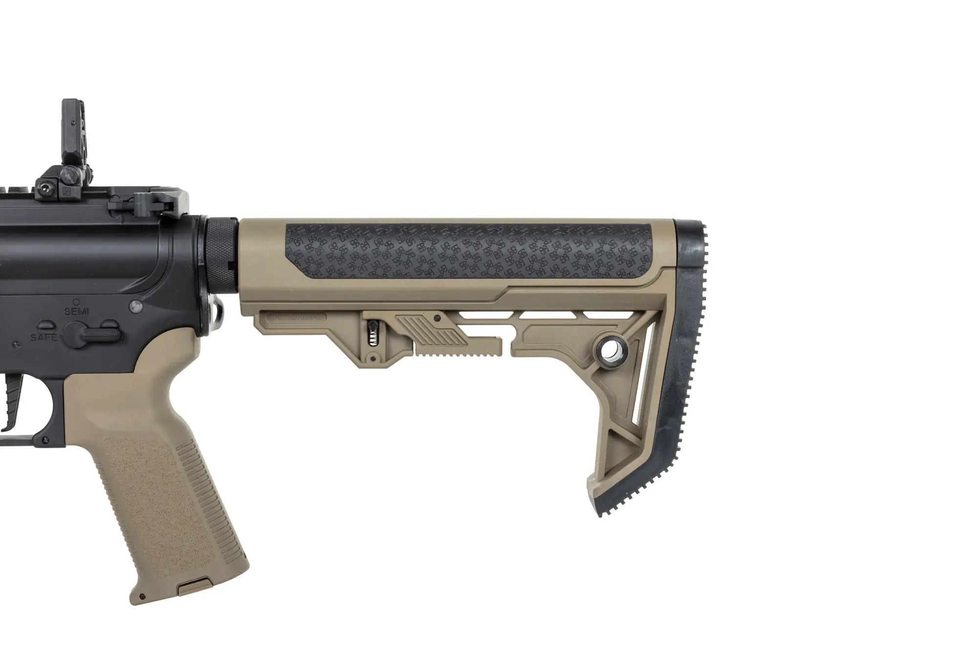 RRA SA-P12 PRIME HAL ETU Light Ops Stock Airsoft Replica High Torque Half-Tan Version