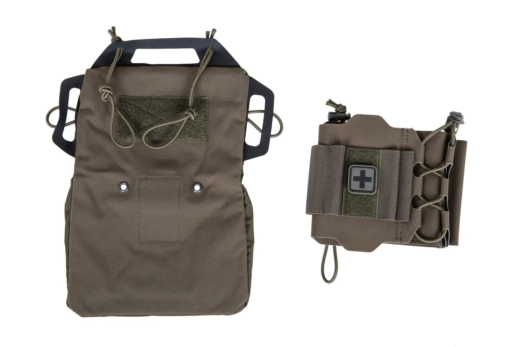 Tactical tear-off first aid kit with Velcro - Ranger Green