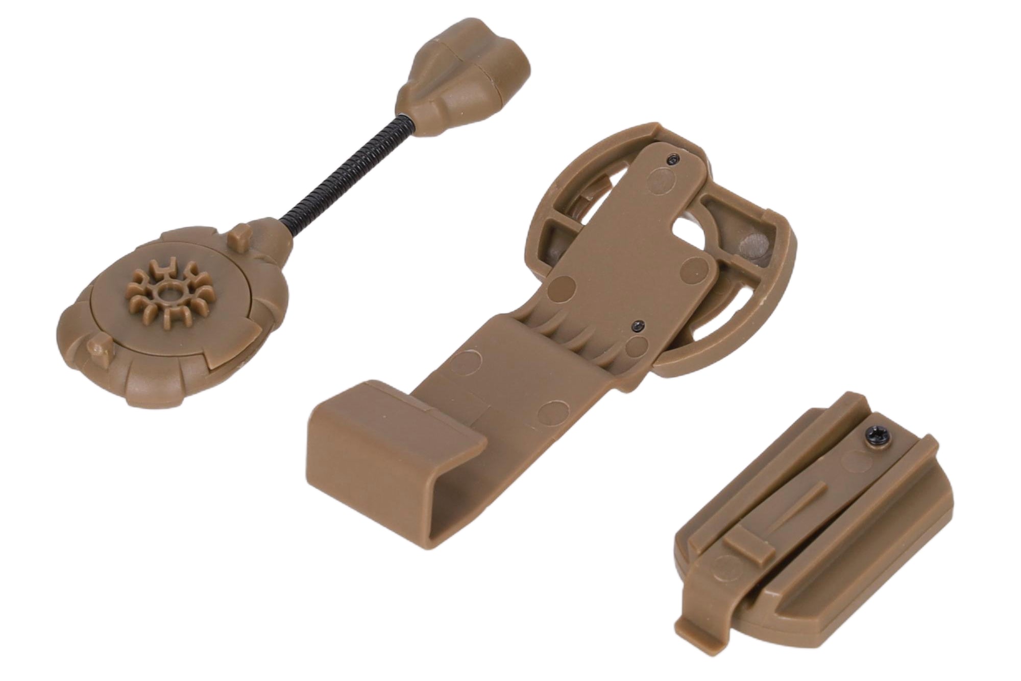 Specna Arms MC 3.0 Tactical Helmet-Mounted Torch – Tan