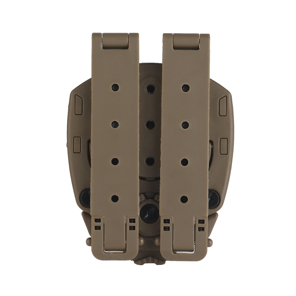 Universal 360-degree tactical holster adapter GB-ACC-21 | Coyote