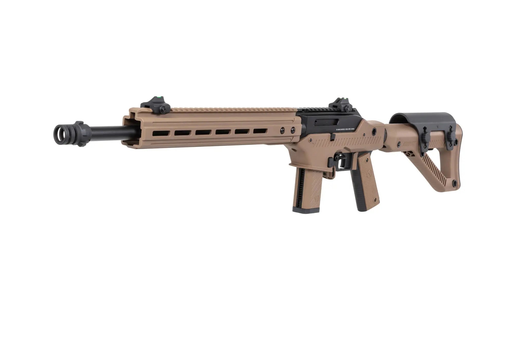 airsoft rifle VORSK VMP-2D Tan-8