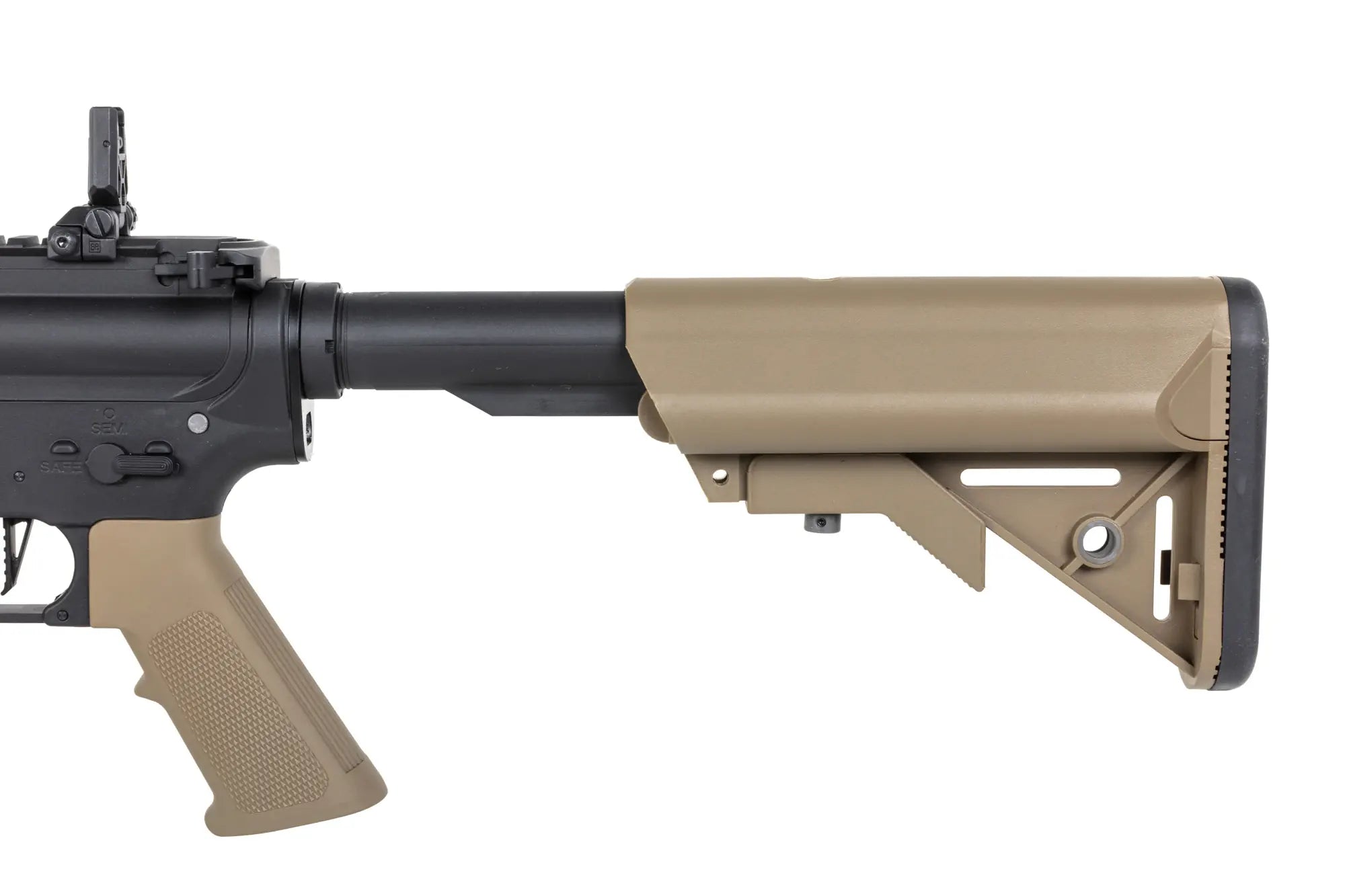 SA-F01 FLEX HAL ETU 0.5J Half-Tan airsoft rifle