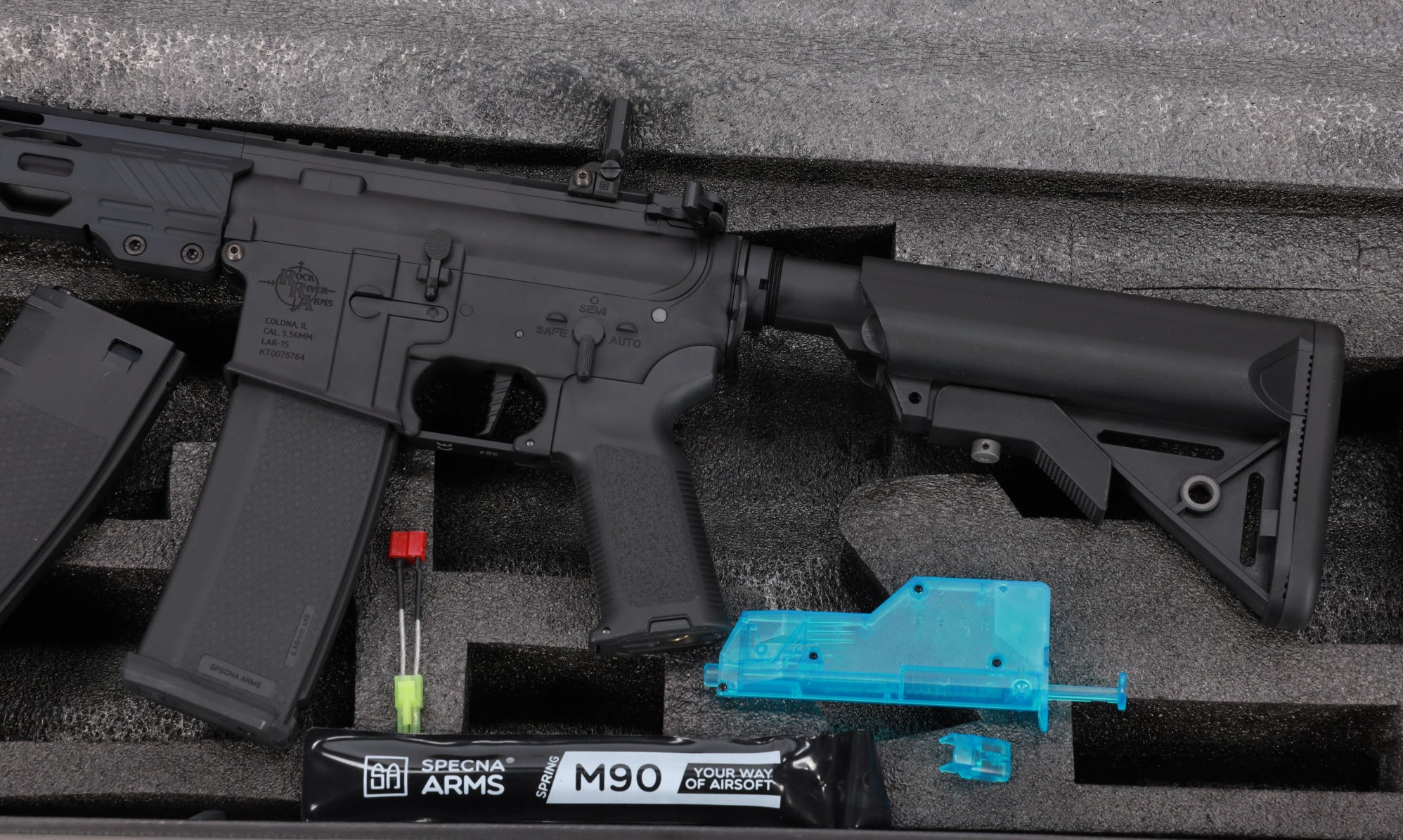 M4 Airsoft RRA SA-E24 EDGE HAL 2 ETU V2