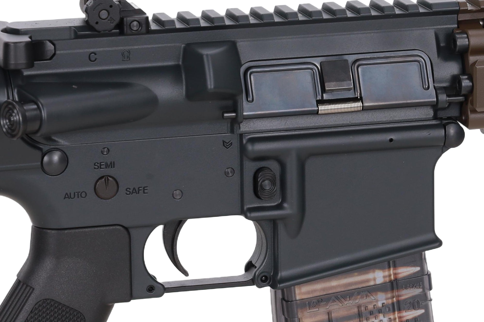 Colt x Daniel Defense MK18 CGS GBBR Assault Rifle 10.5" – Black-15